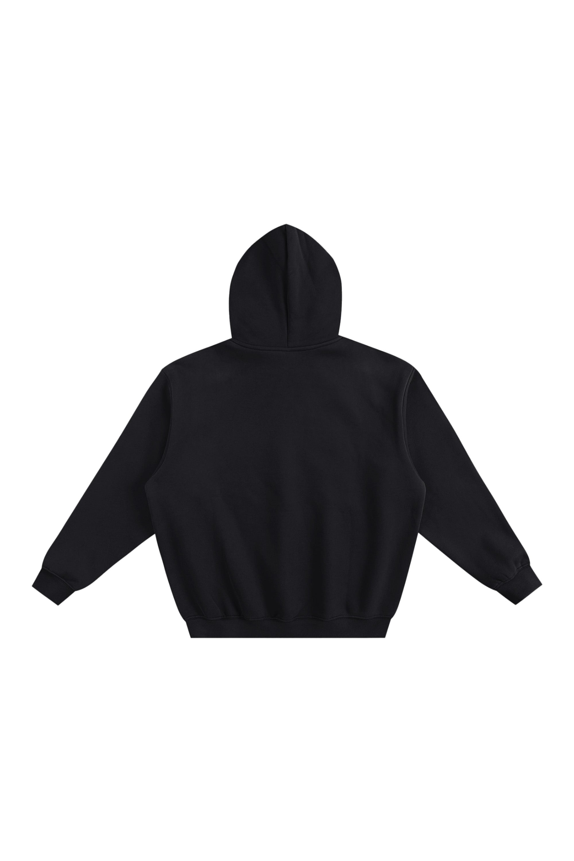 New York Classic Shiba Fleeced Boxy Hoodie