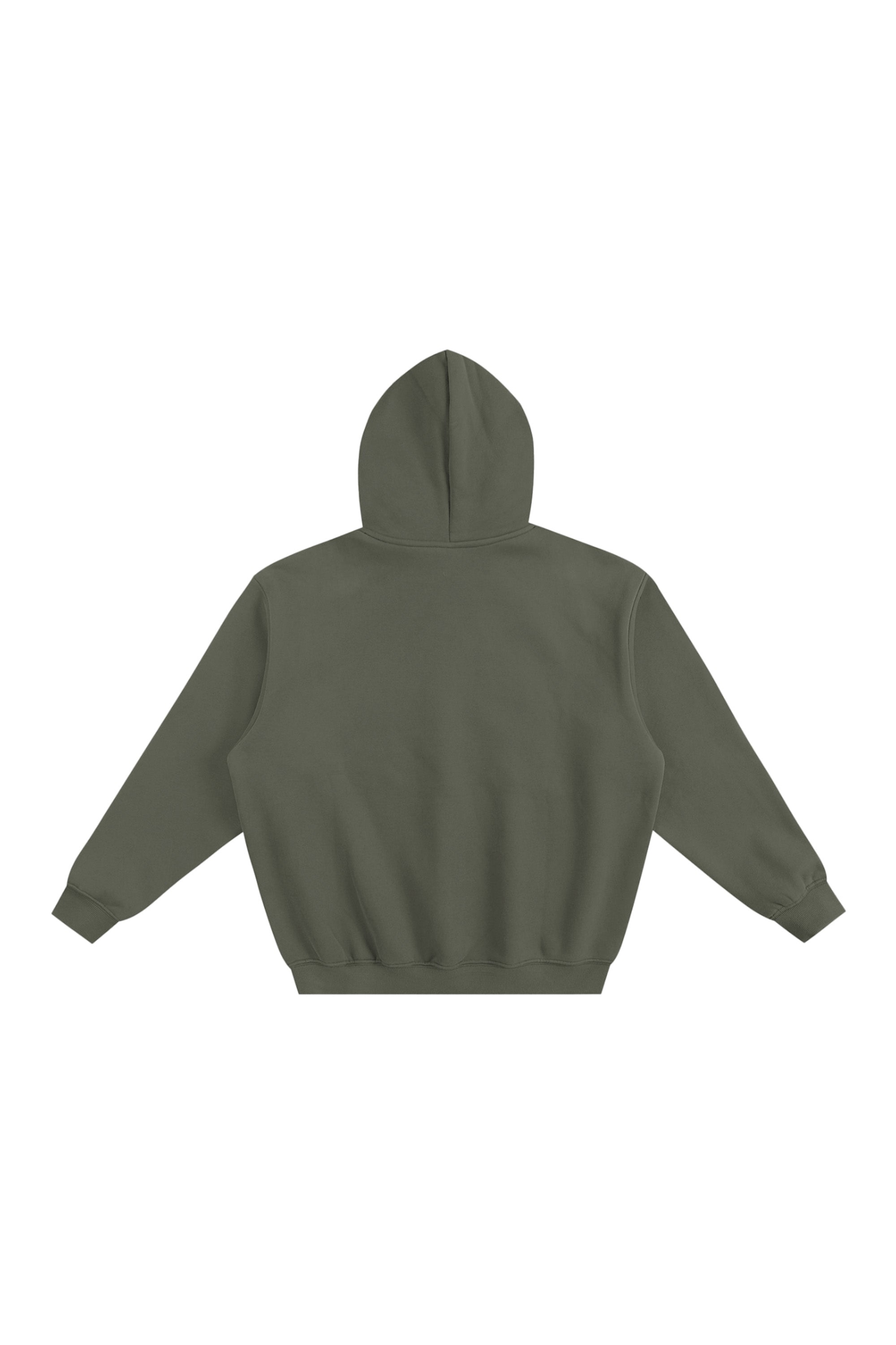 New York Classic Shiba Fleeced Boxy Hoodie