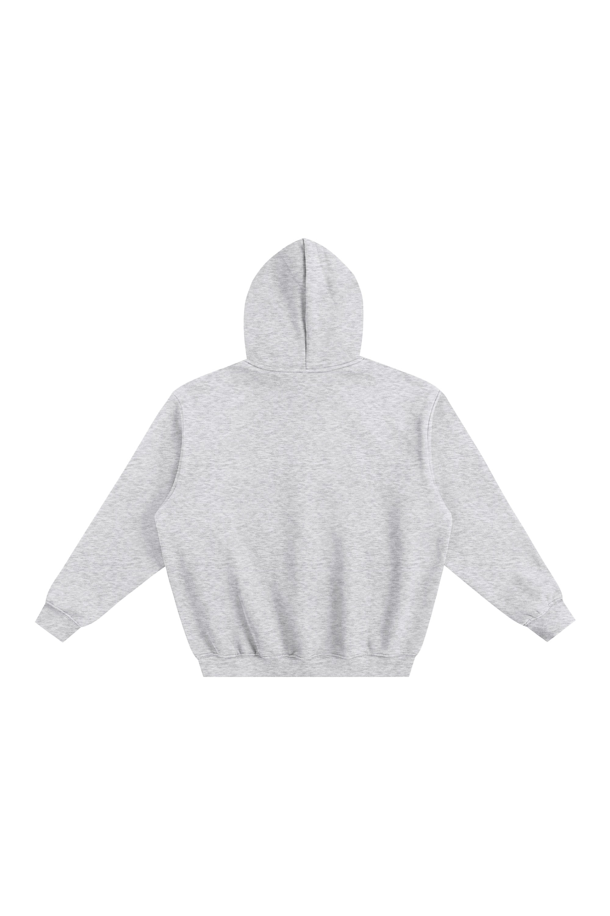New York Classic Shiba Fleeced Boxy Hoodie