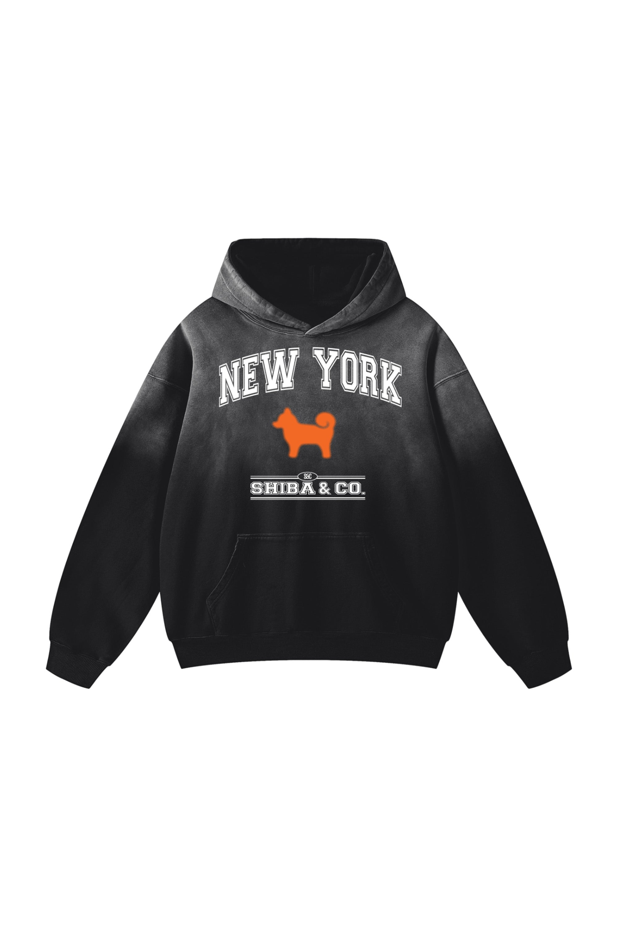 My Precious New York SHIBA Oversized Hoodie