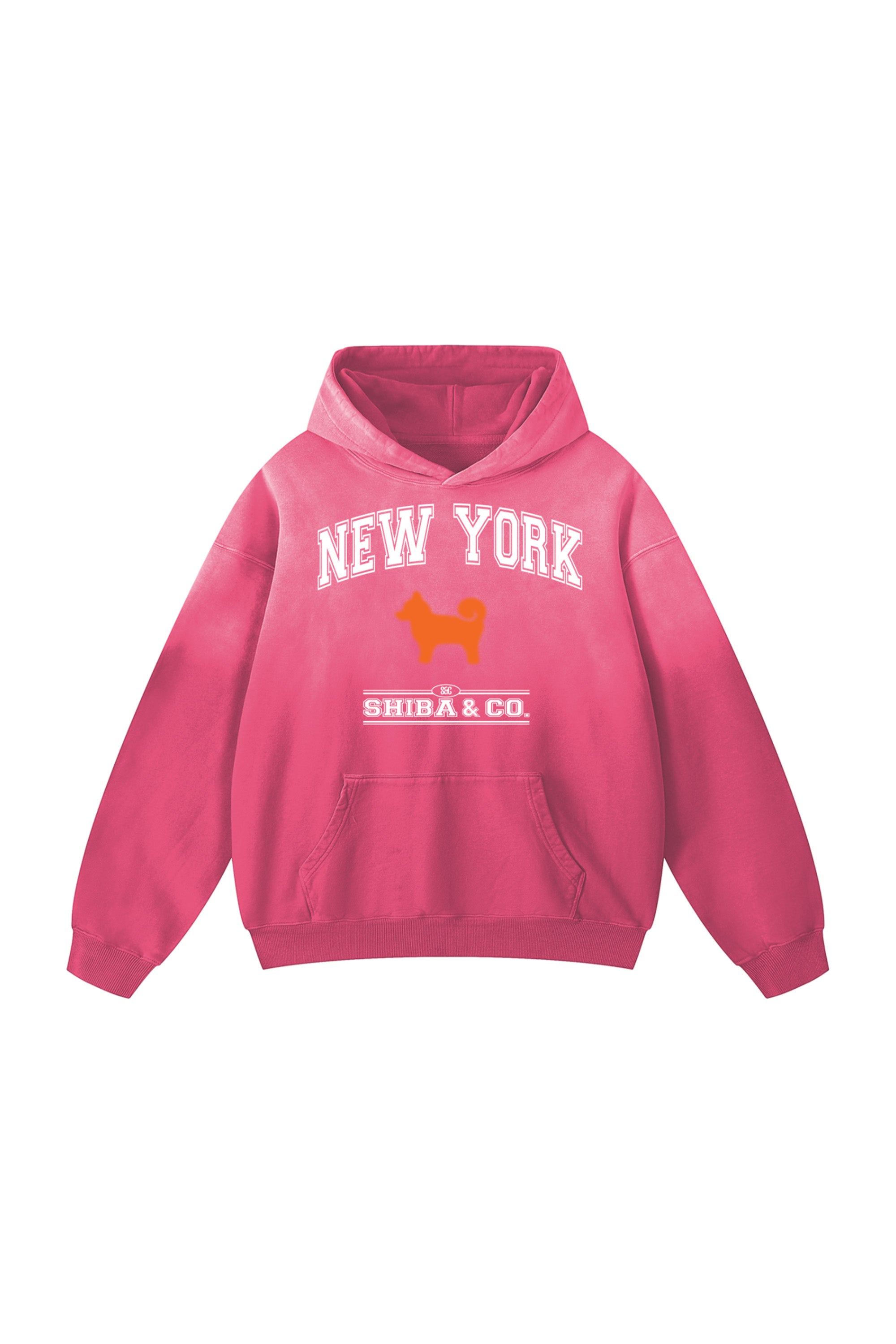 My Precious New York SHIBA Oversized Hoodie