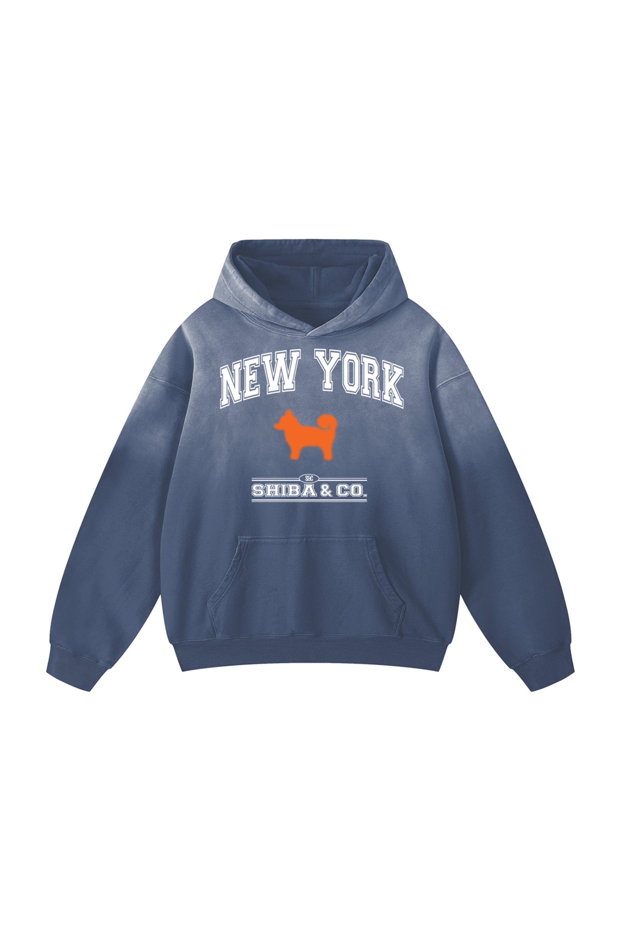 My Precious New York SHIBA Oversized Hoodie