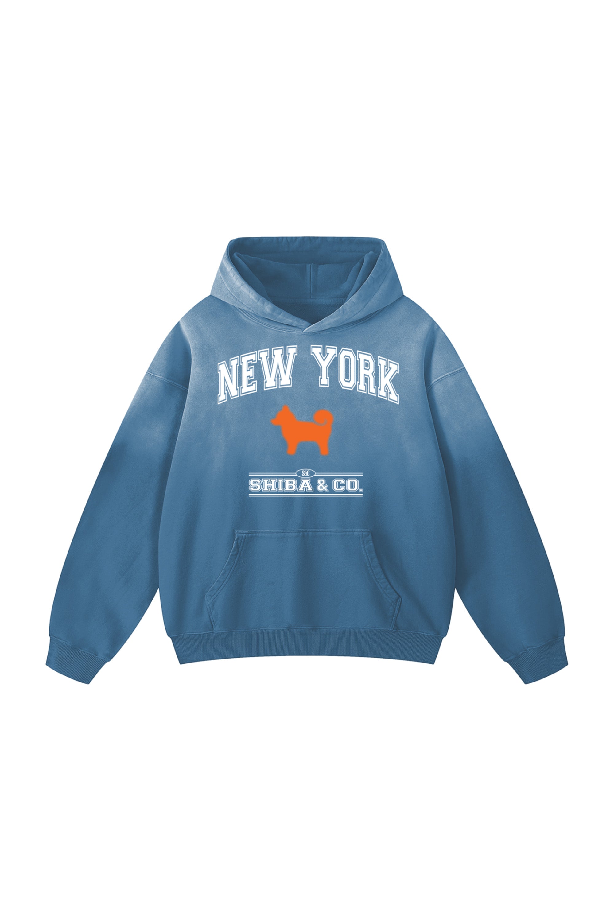 My Precious New York SHIBA Oversized Hoodie