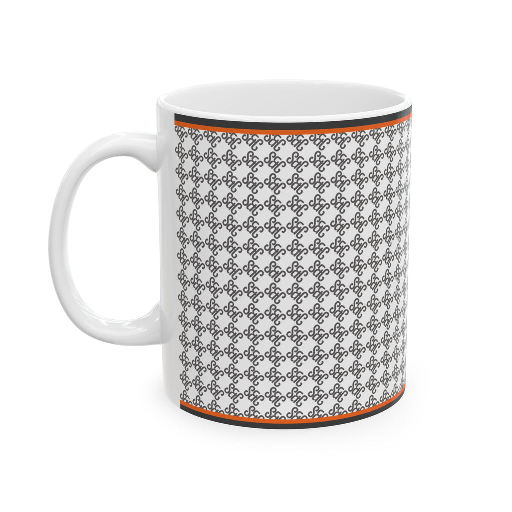 SHIBA & Co. Monogram Mug – Shiba Inu illustration