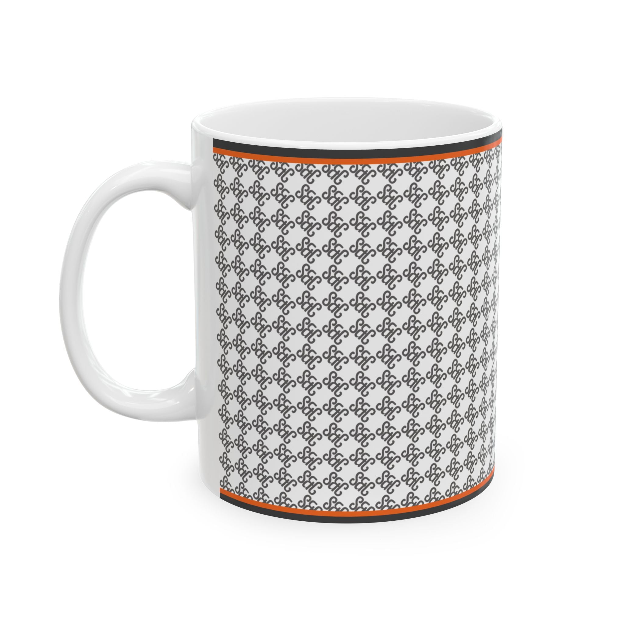 SHIBA & Co. Monogram Mug – Shiba Inu illustration