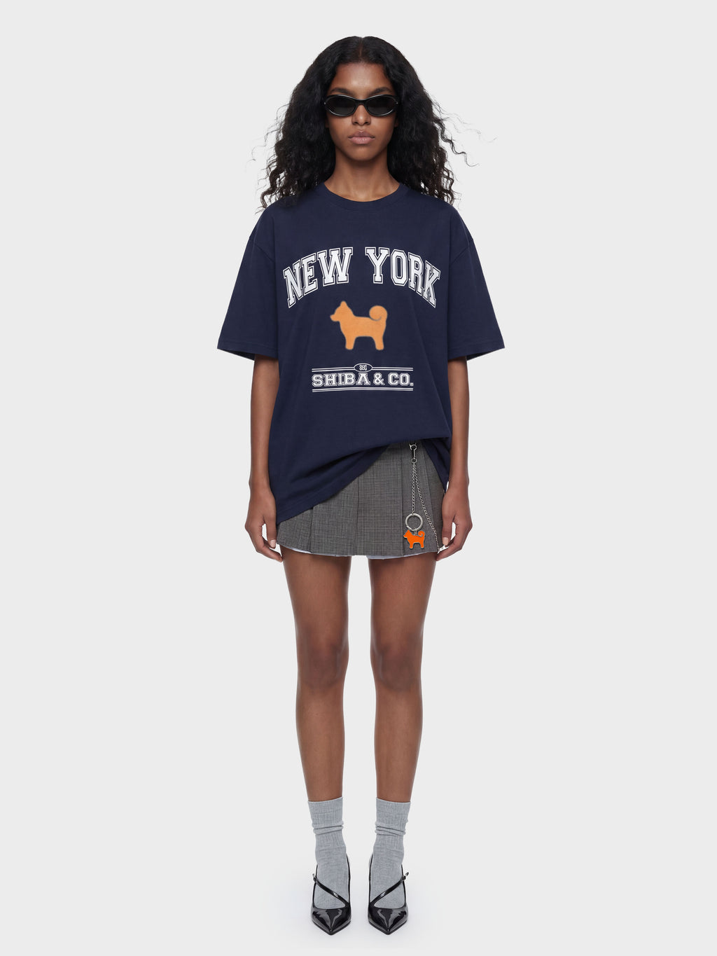 My Precious New York Shiba Cotton Tee