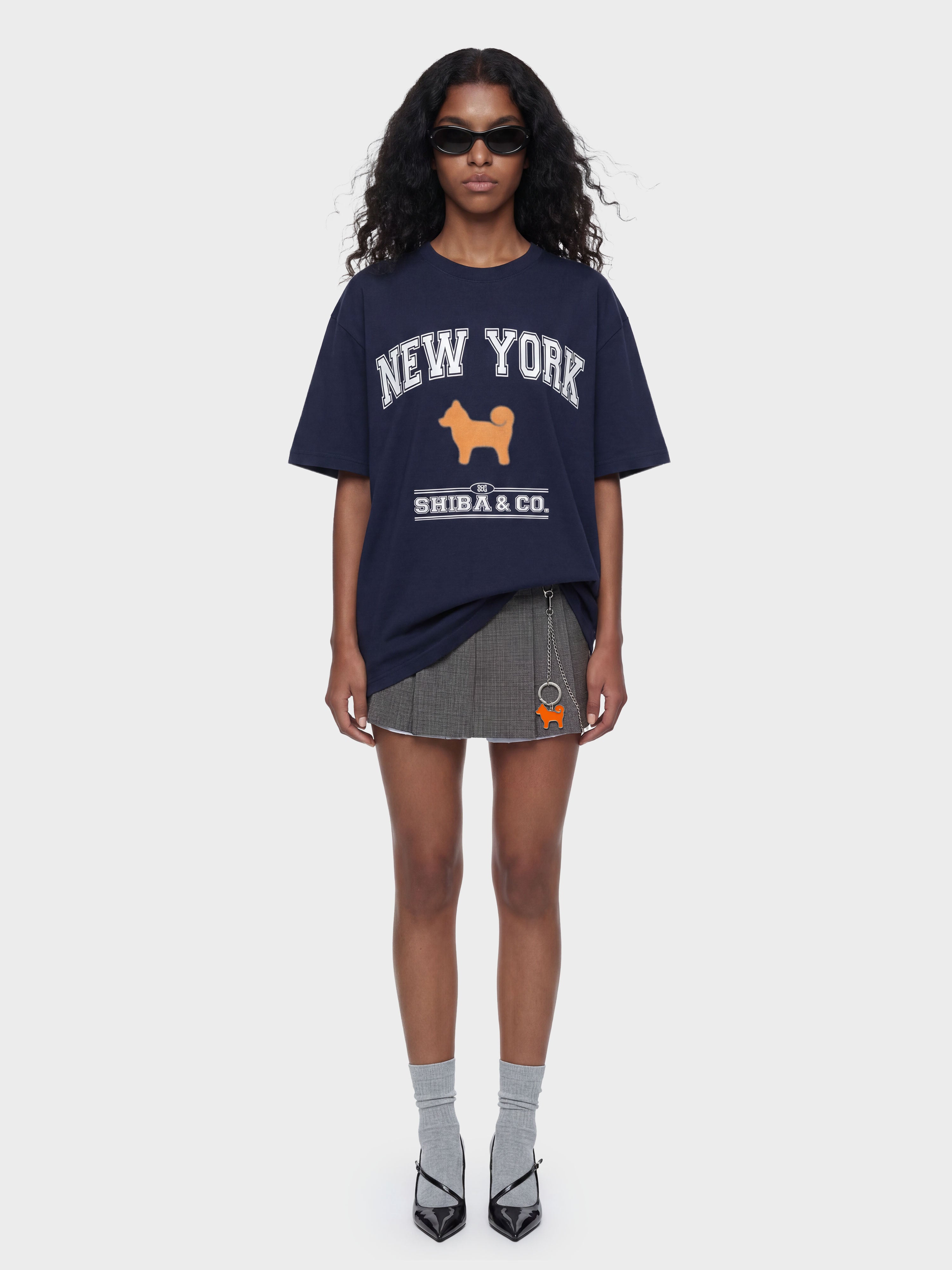 My Precious New York Shiba Cotton Tee