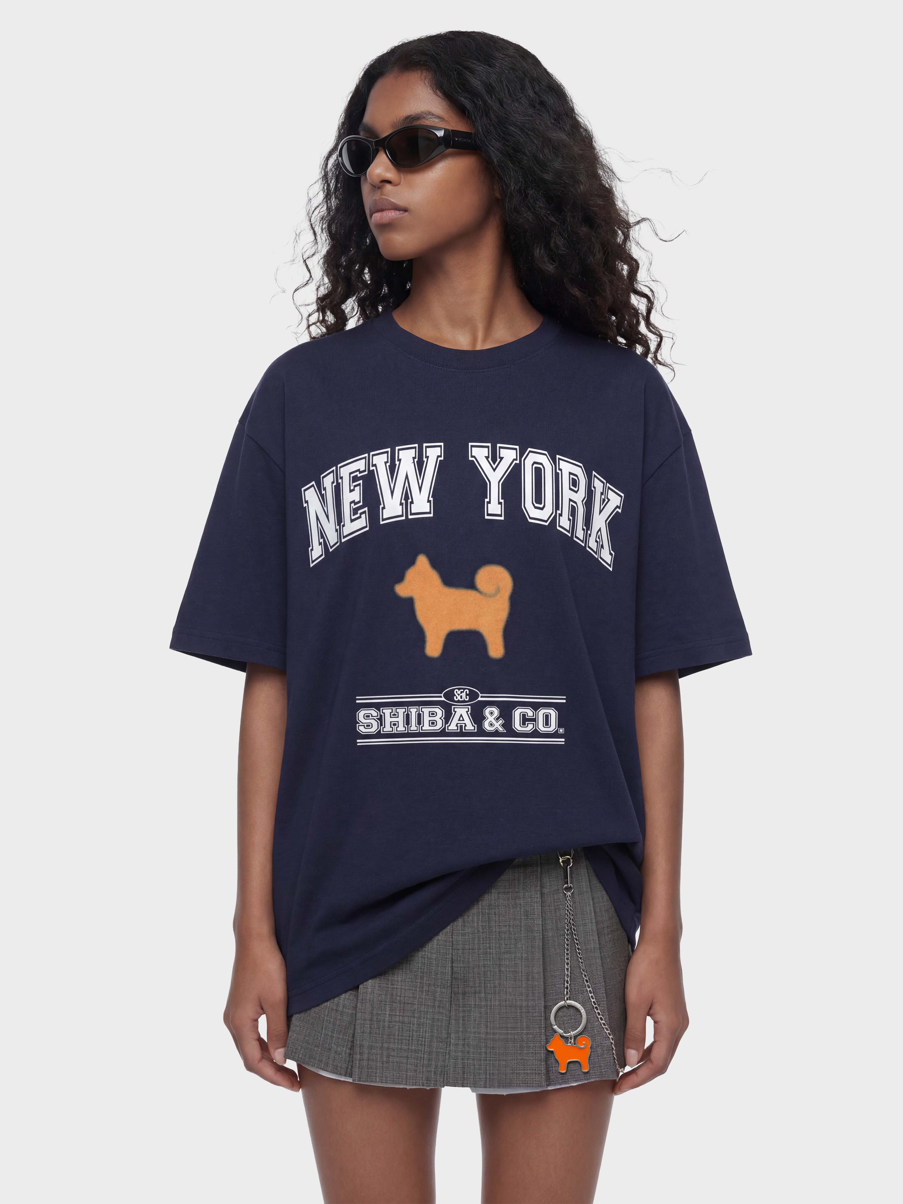 My Precious New York Shiba Cotton Tee