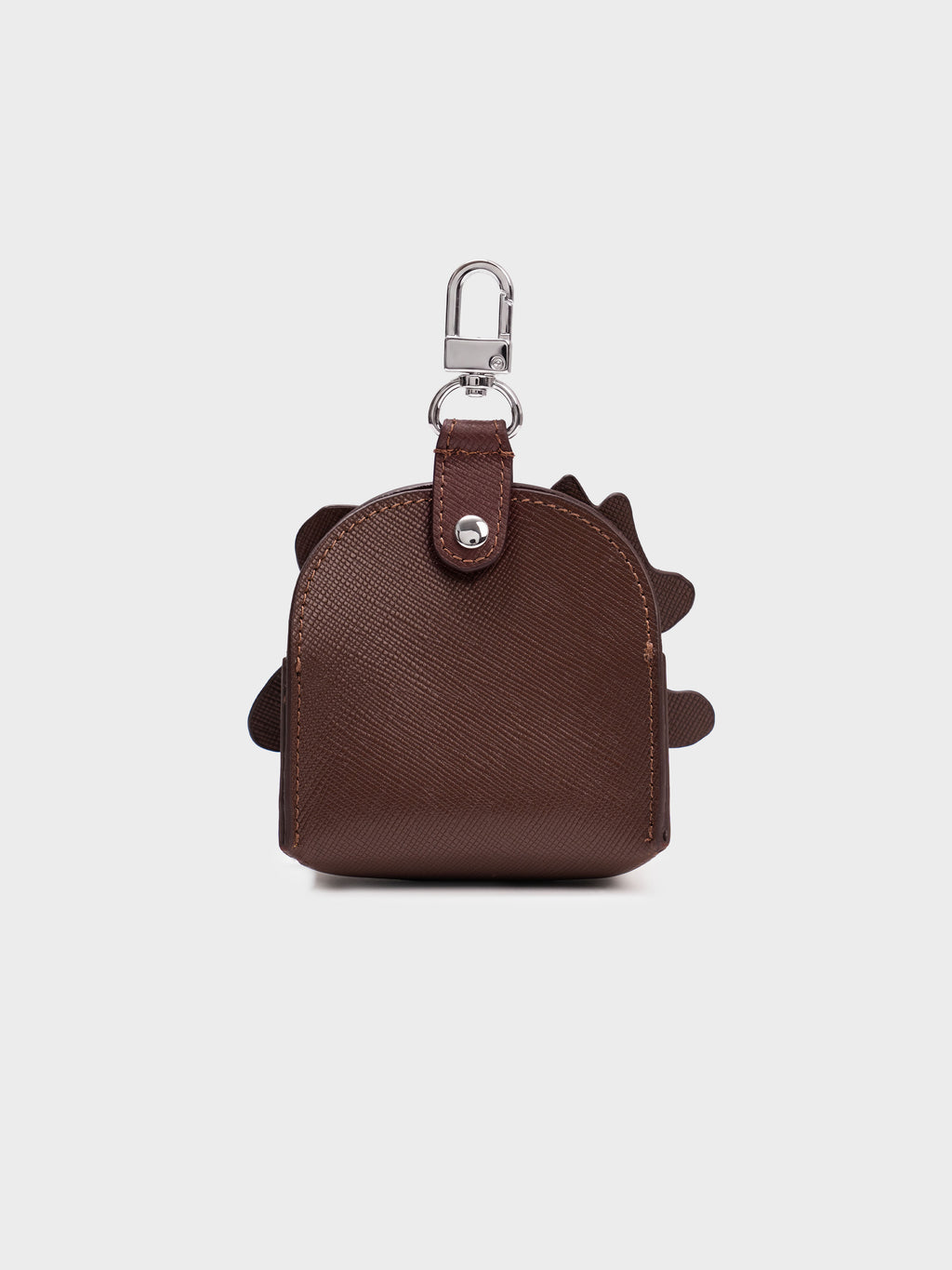The Hachi Pouch — Club Shiba Italian Leather Dog Waste Bag Dispenser