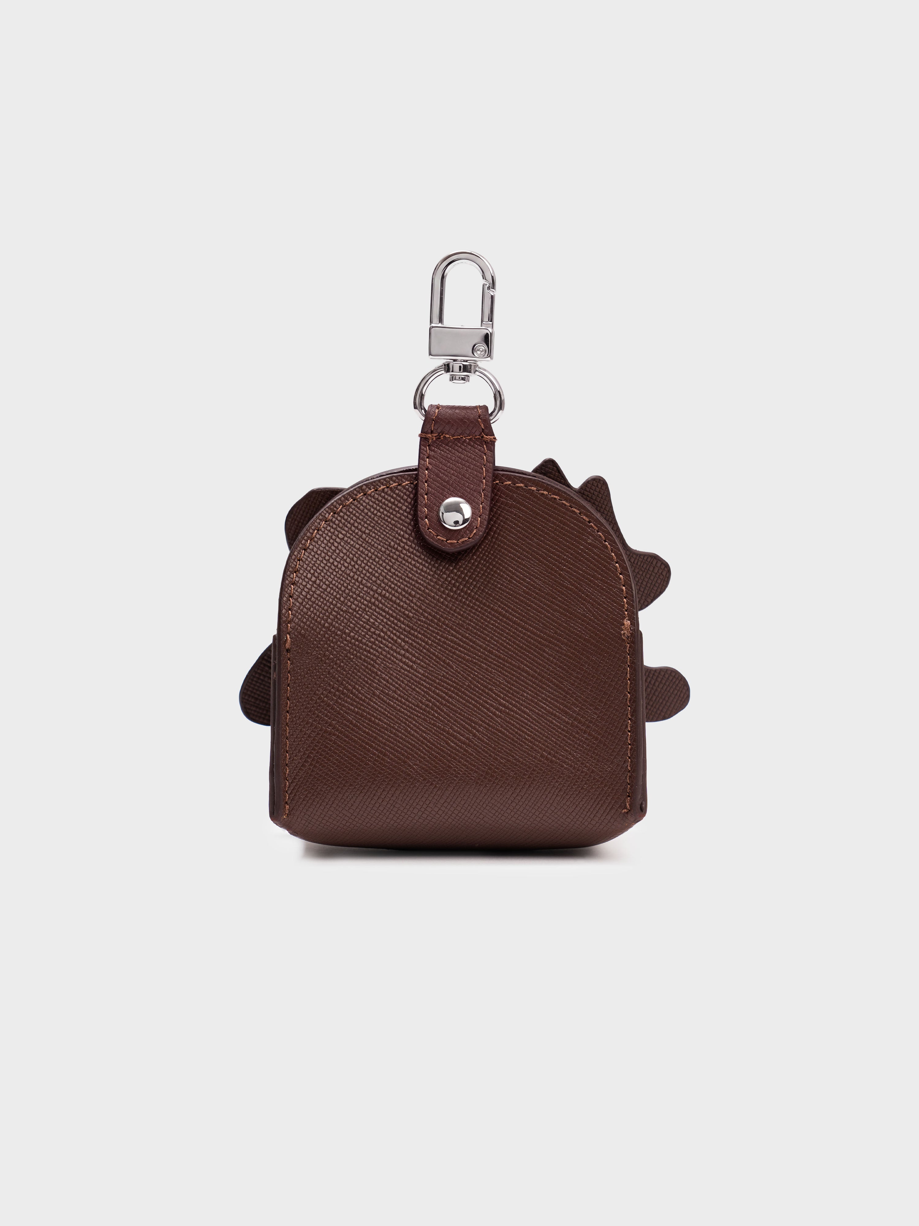 The Hachi Pouch — Club Shiba Italian Leather Dog Waste Bag Dispenser
