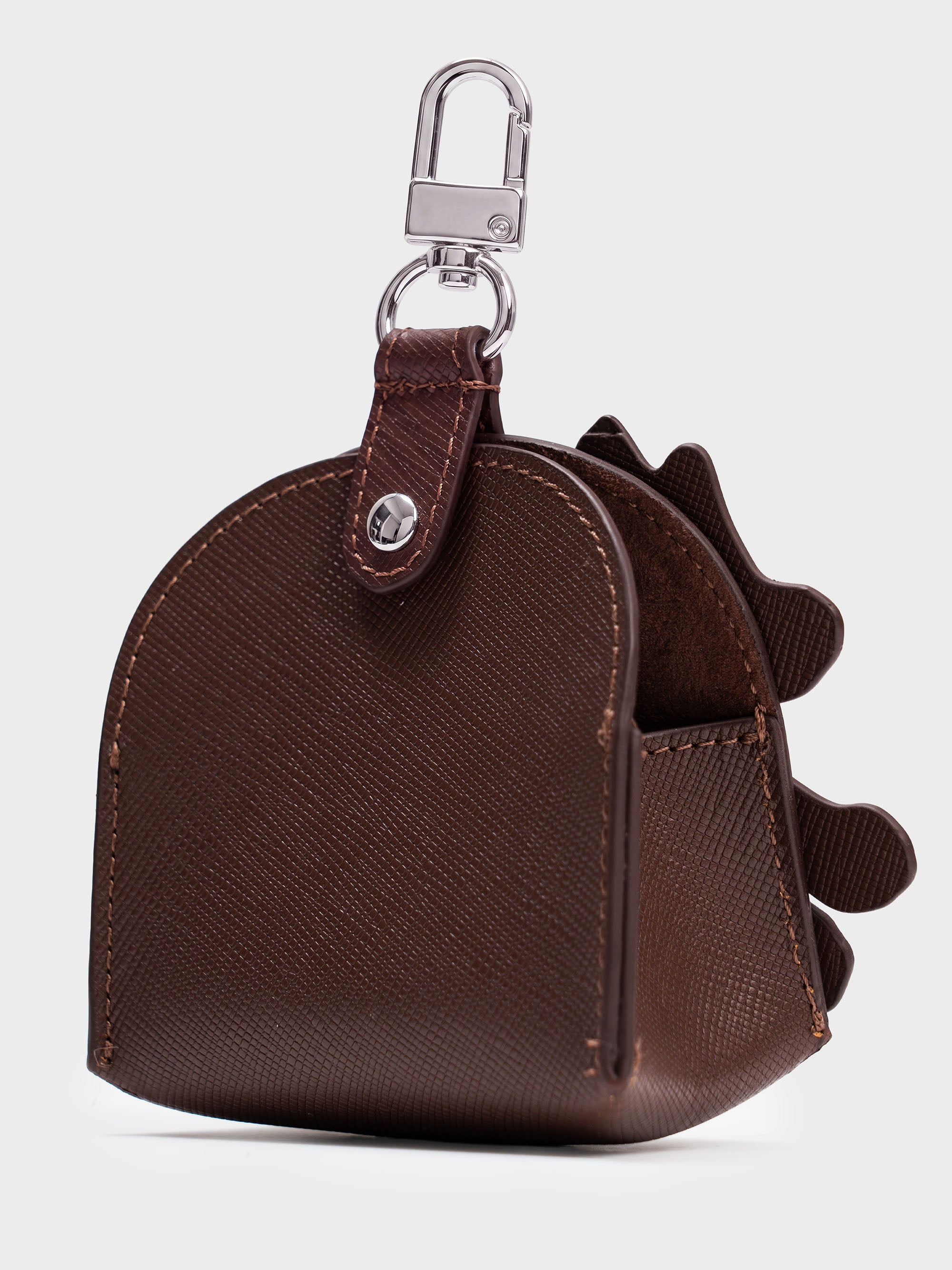 The Hachi Pouch — Club Shiba Italian Leather Dog Waste Bag Dispenser