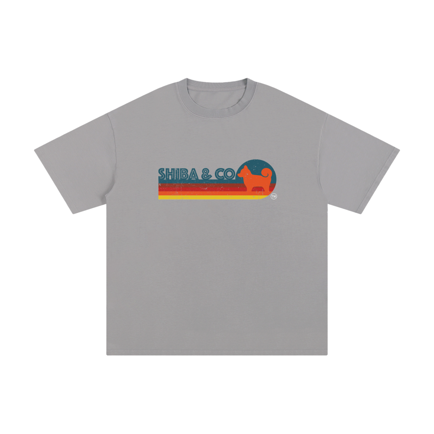My Precious Shiba Inu Retro Cotton Tee