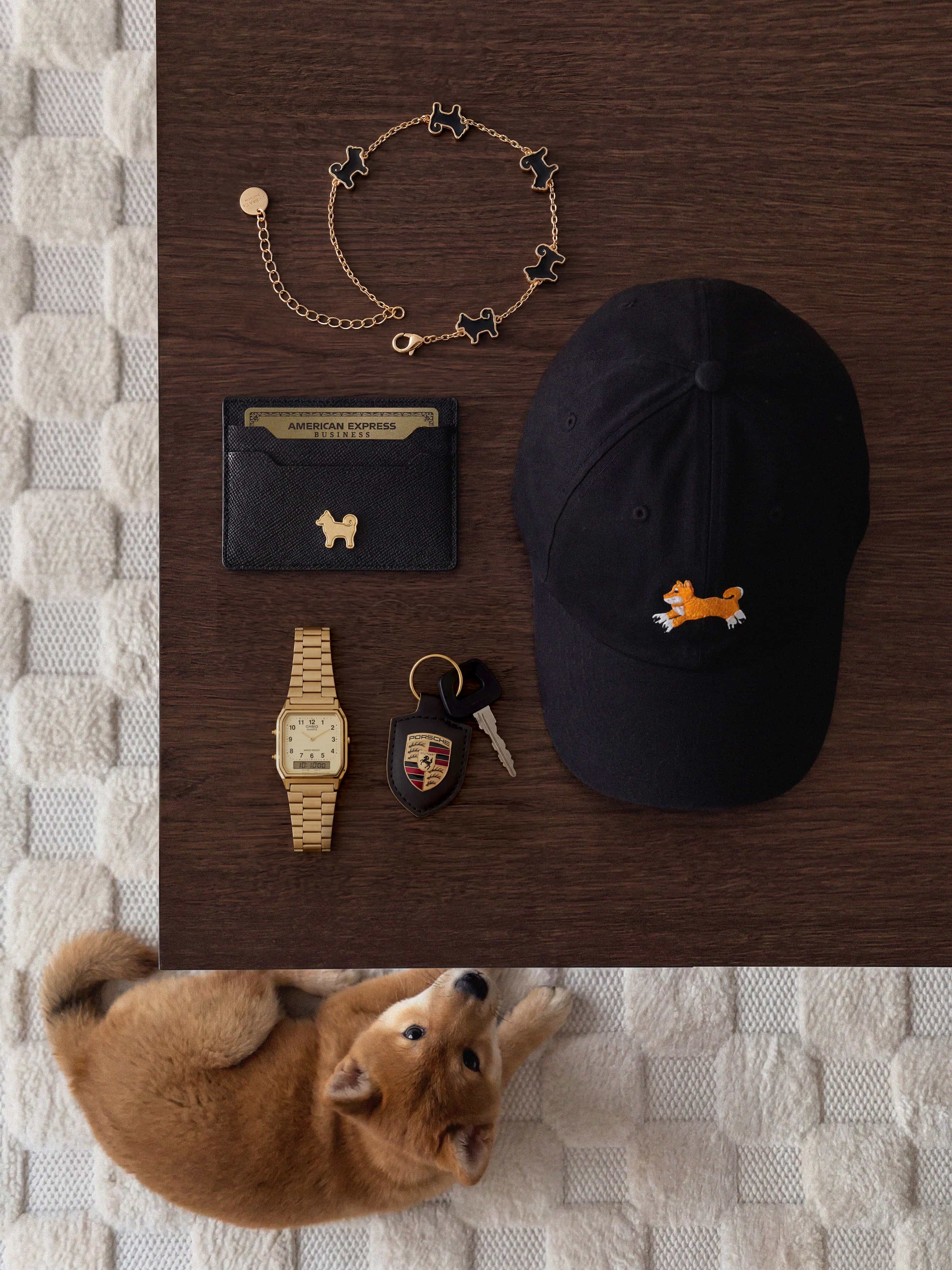 Iconic Black Collection | Luxury Dog Accessories & Wallets – SHIBA