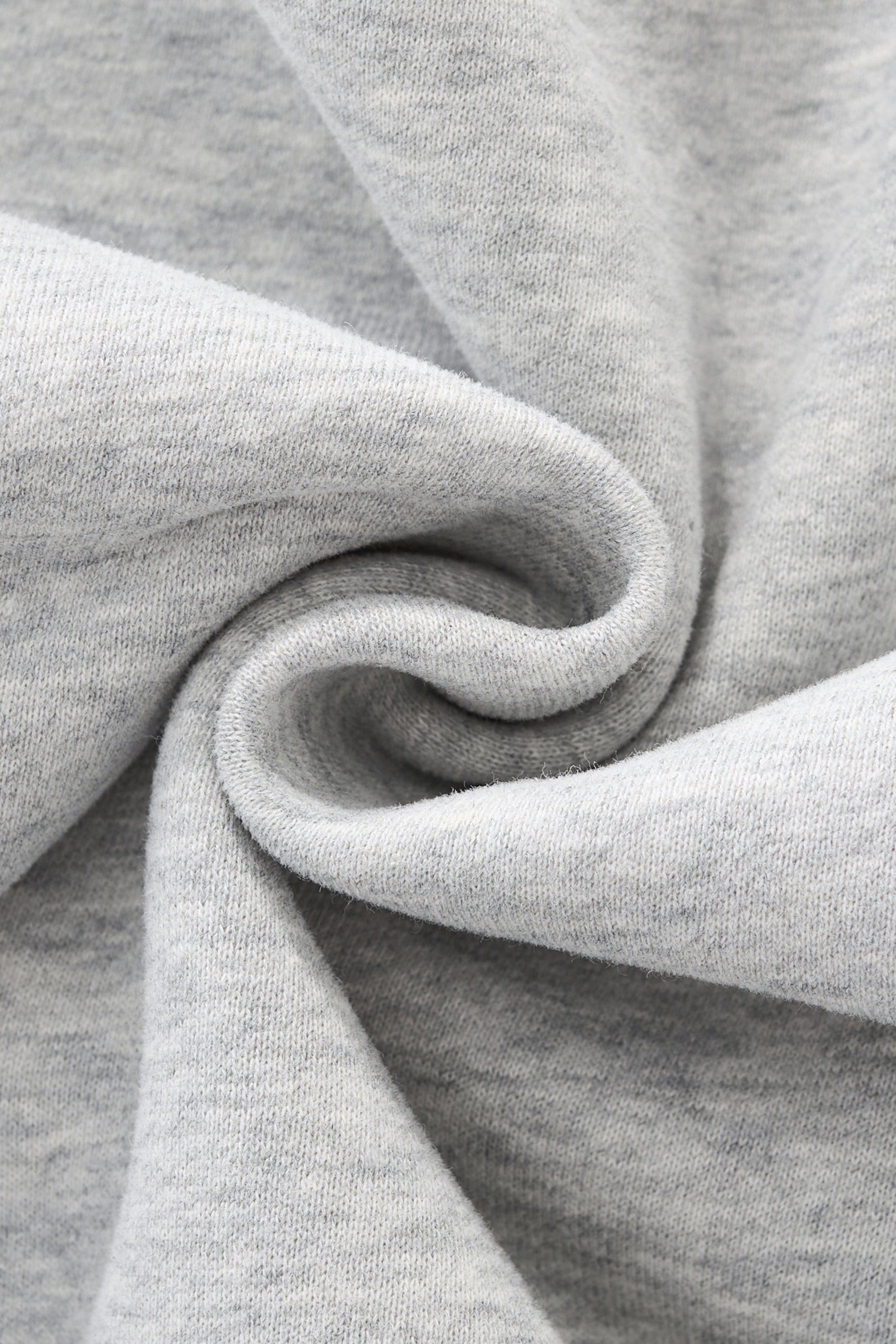 Classic New York Shiba Inu Mid Neck Fleece Sweatshirt