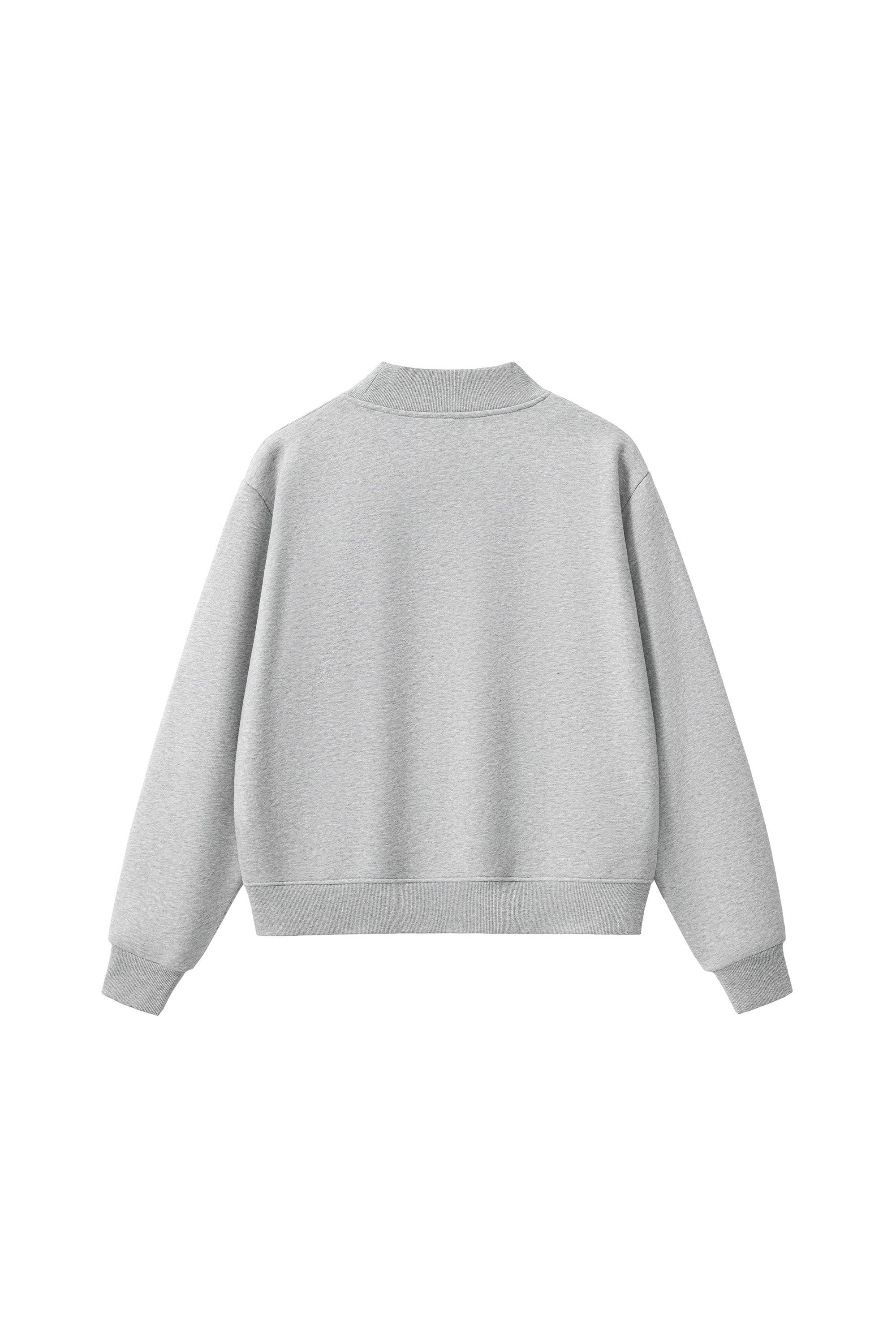 Womens Classic New York Shiba Inu Crew Neck Fleece Sweatshirt