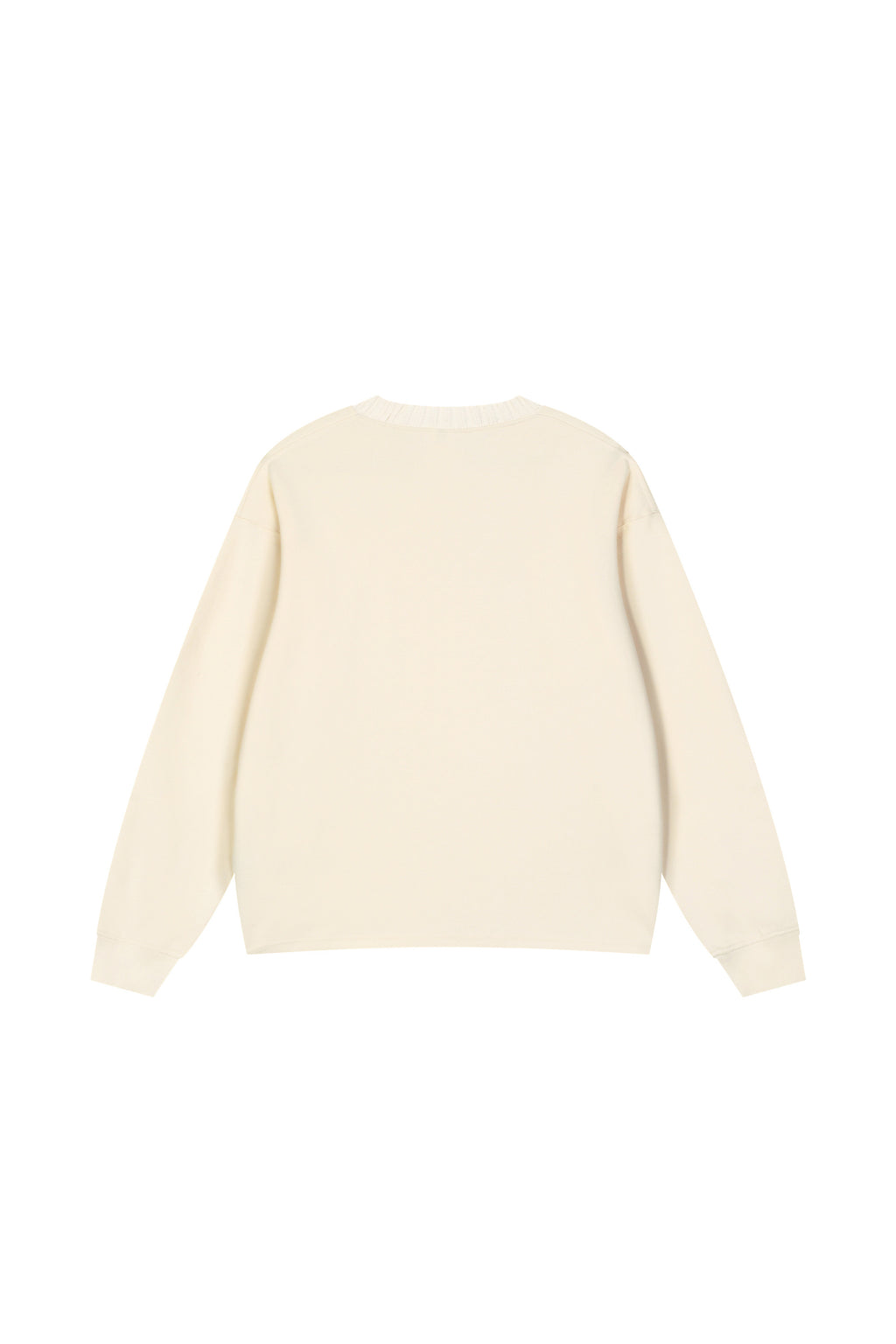 Club Shiba Inu Knitted Round Neck Oversize Sweatshirt - Red Shiba