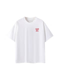 "Emotionally Supported By My Shiba Inu" Oversize Cotton Tee