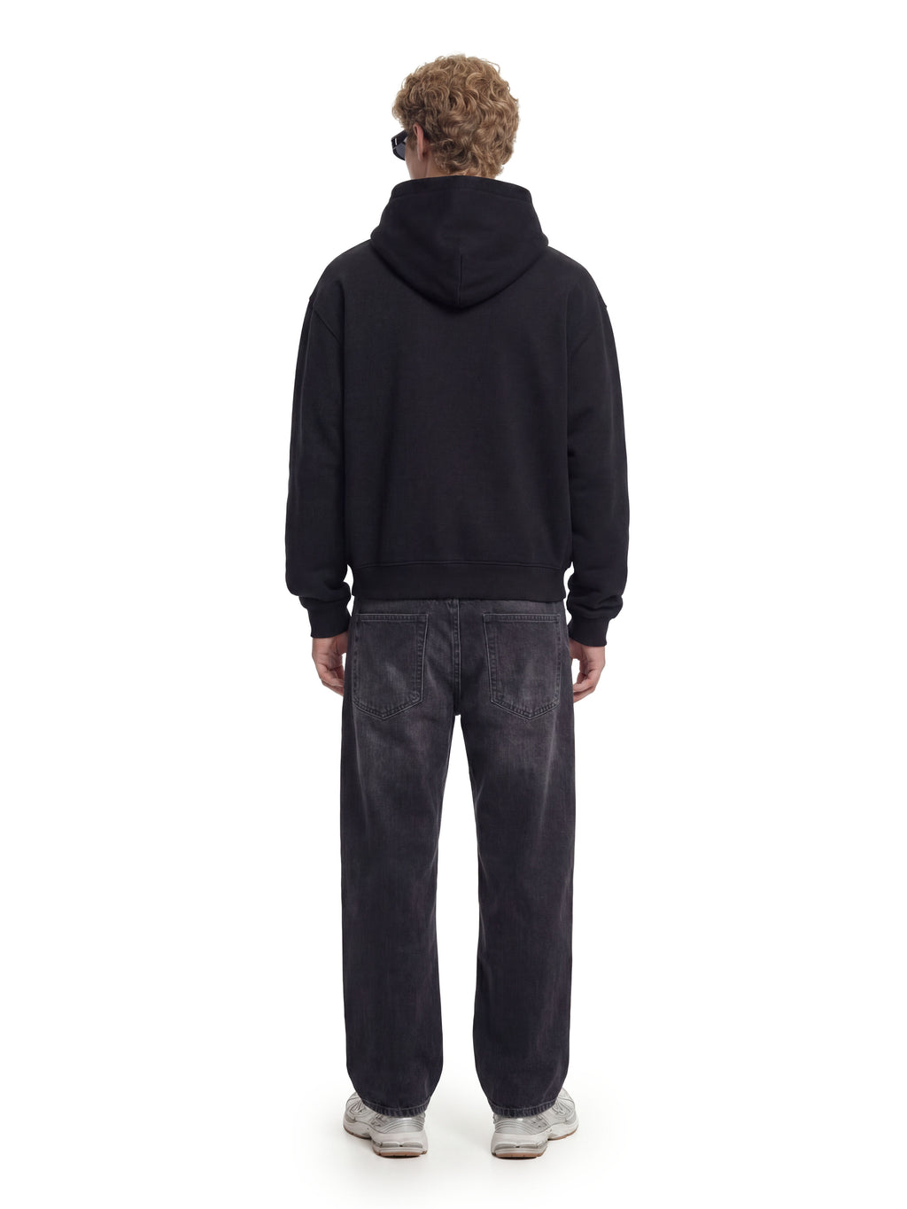 Classic New York Shiba Inu Fleeced Boxy Hoodie
