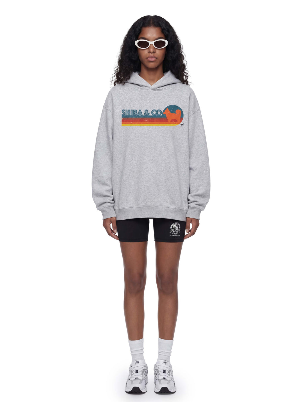 My Precious Shiba Inu Retro Fleeced Hoodie