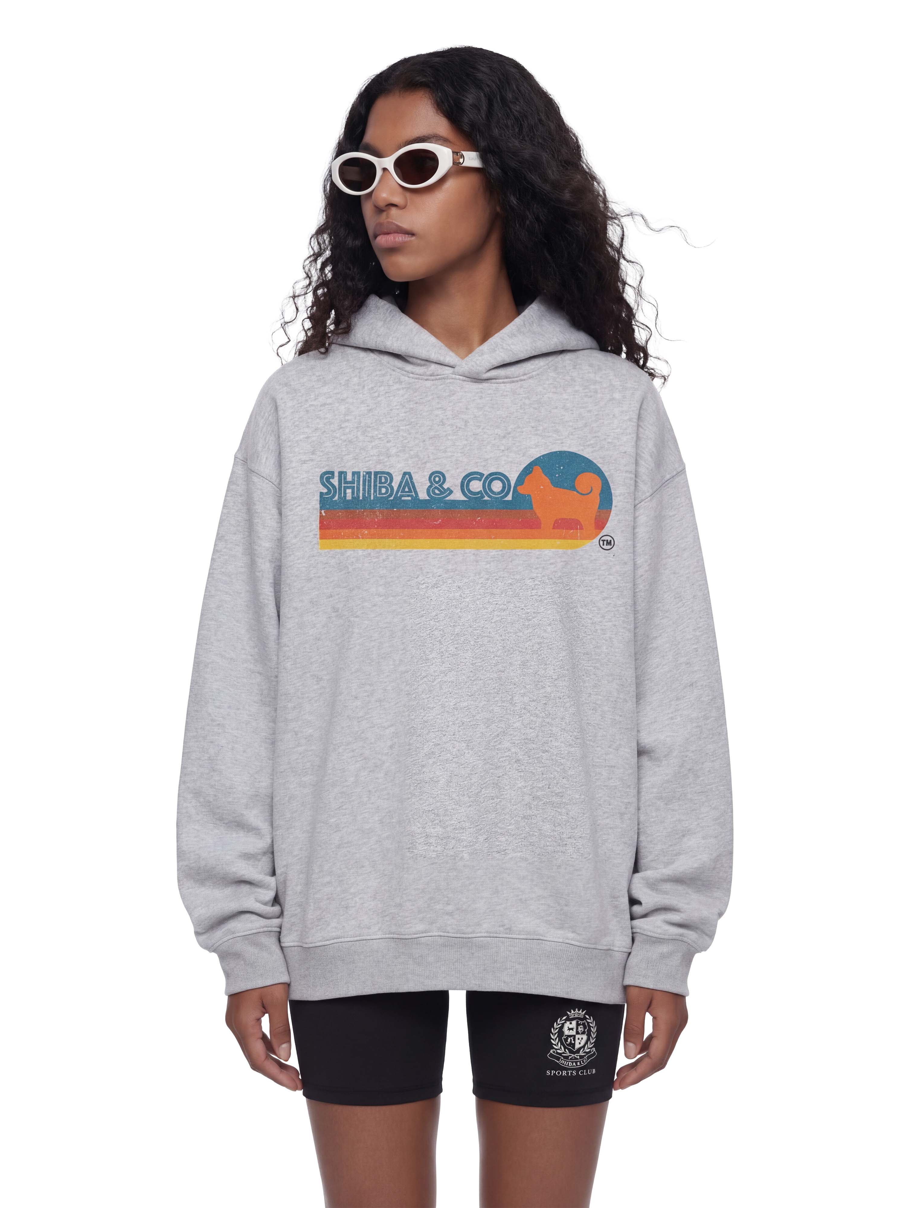 My Precious Shiba Inu Retro Fleeced Hoodie