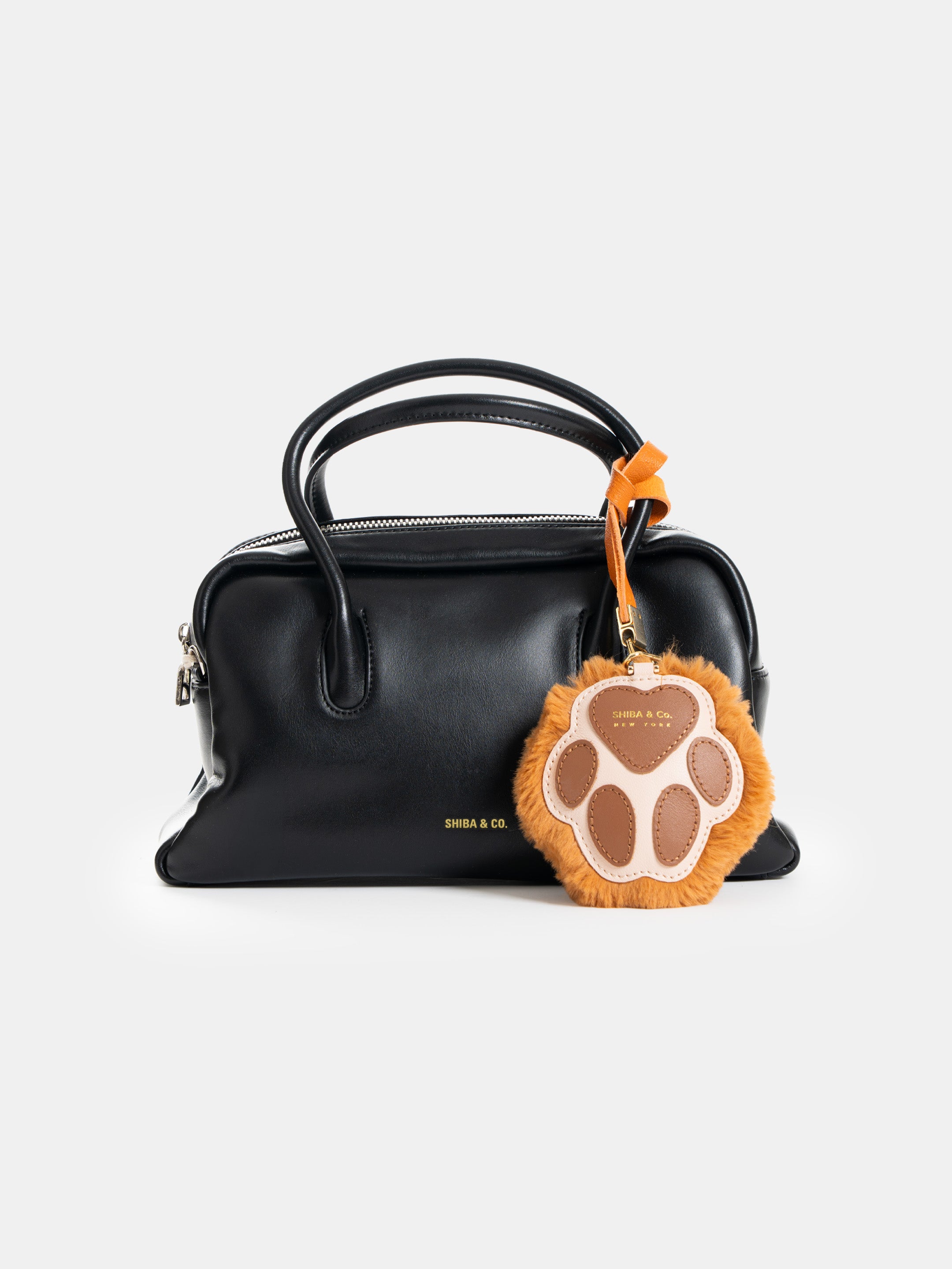 Italian Leather Shiba Inu Bag Charms & Wallets | SHIBA & Co