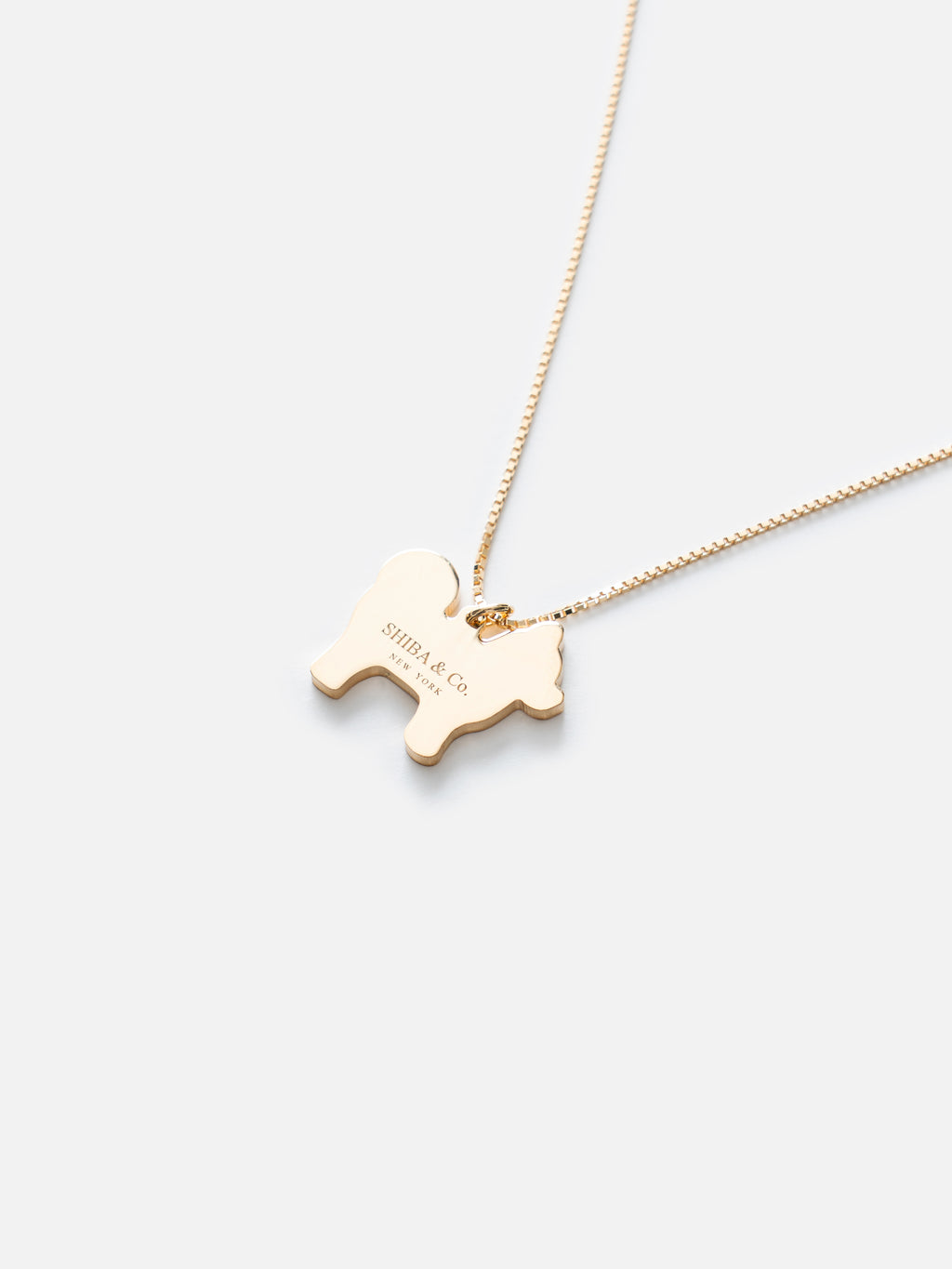 26 My Precious Shiba Inu Dog Pendant - 24K Gold Plated Edition - Iconic Orange