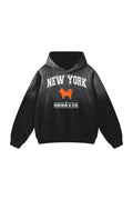 My Precious New York Shiba Inu Oversized Sunfade Hoodie