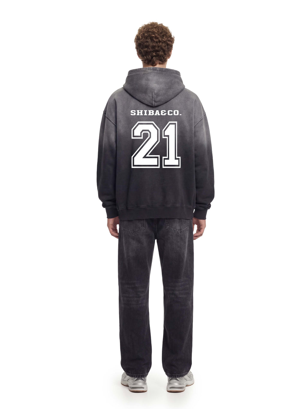 My Precious New York Shiba Inu Oversized Sunfade Hoodie