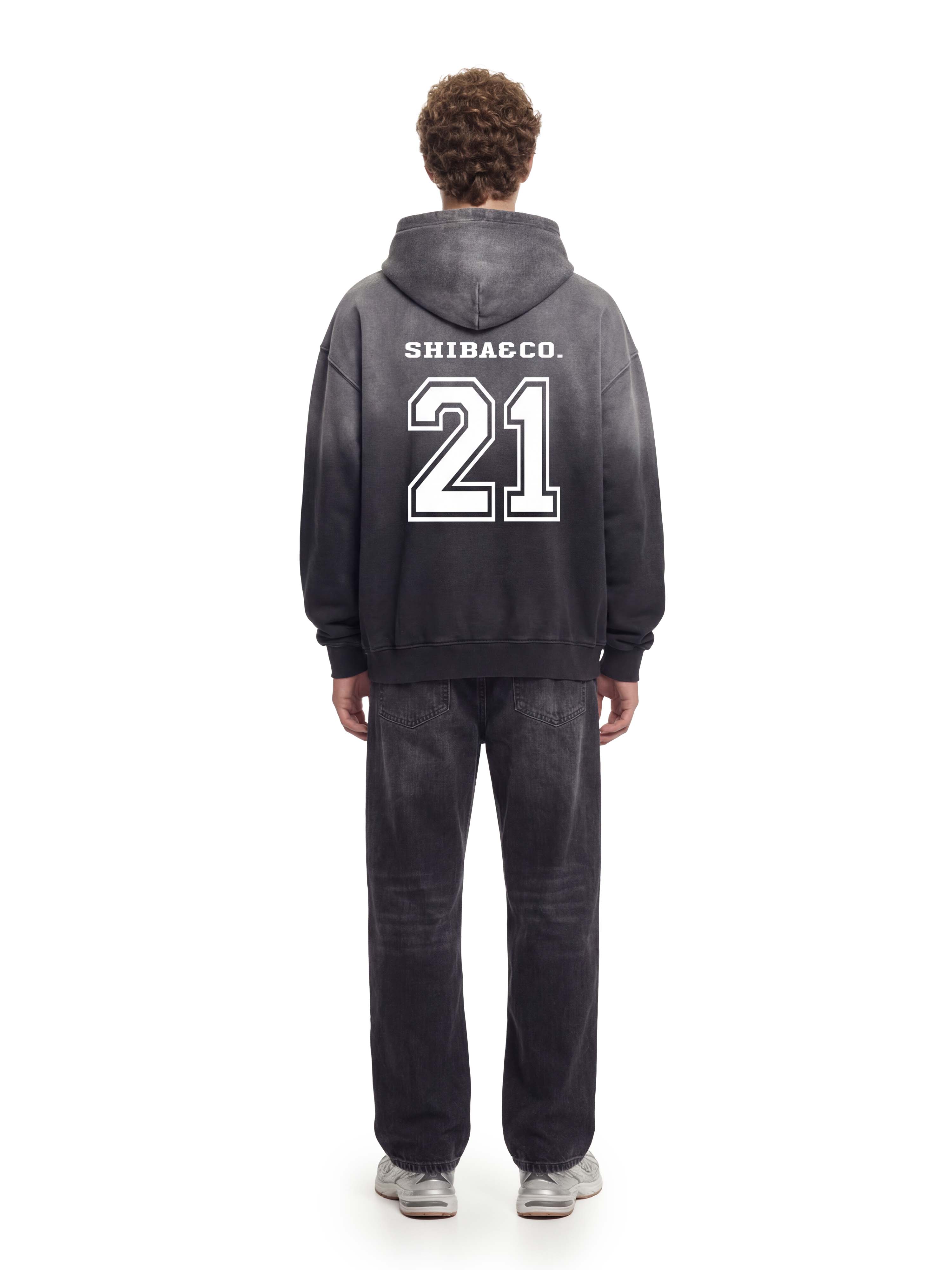 My Precious New York Shiba Inu Oversized Sunfade Hoodie