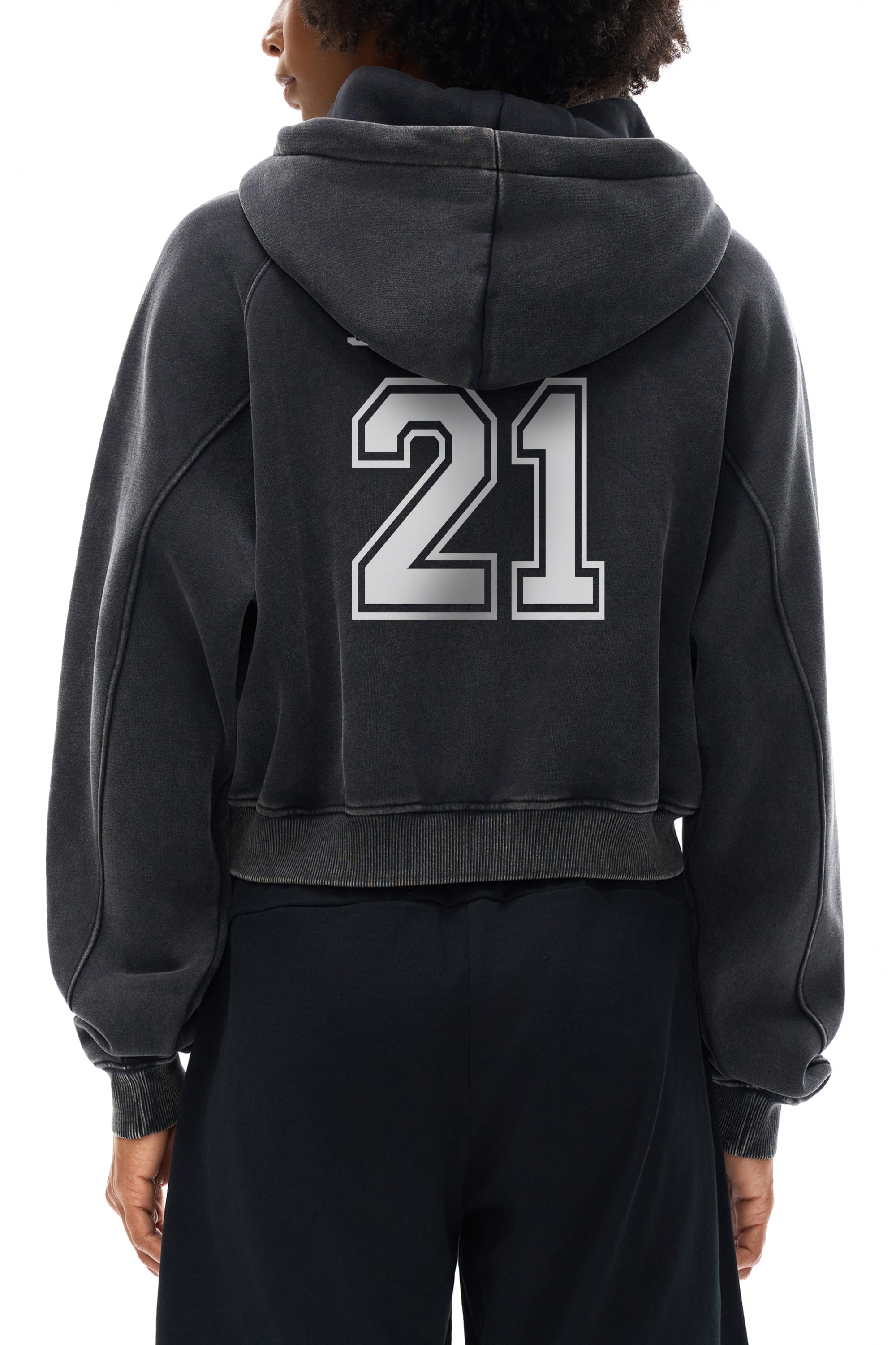 My Precious New York Shiba Cropped Hoodie