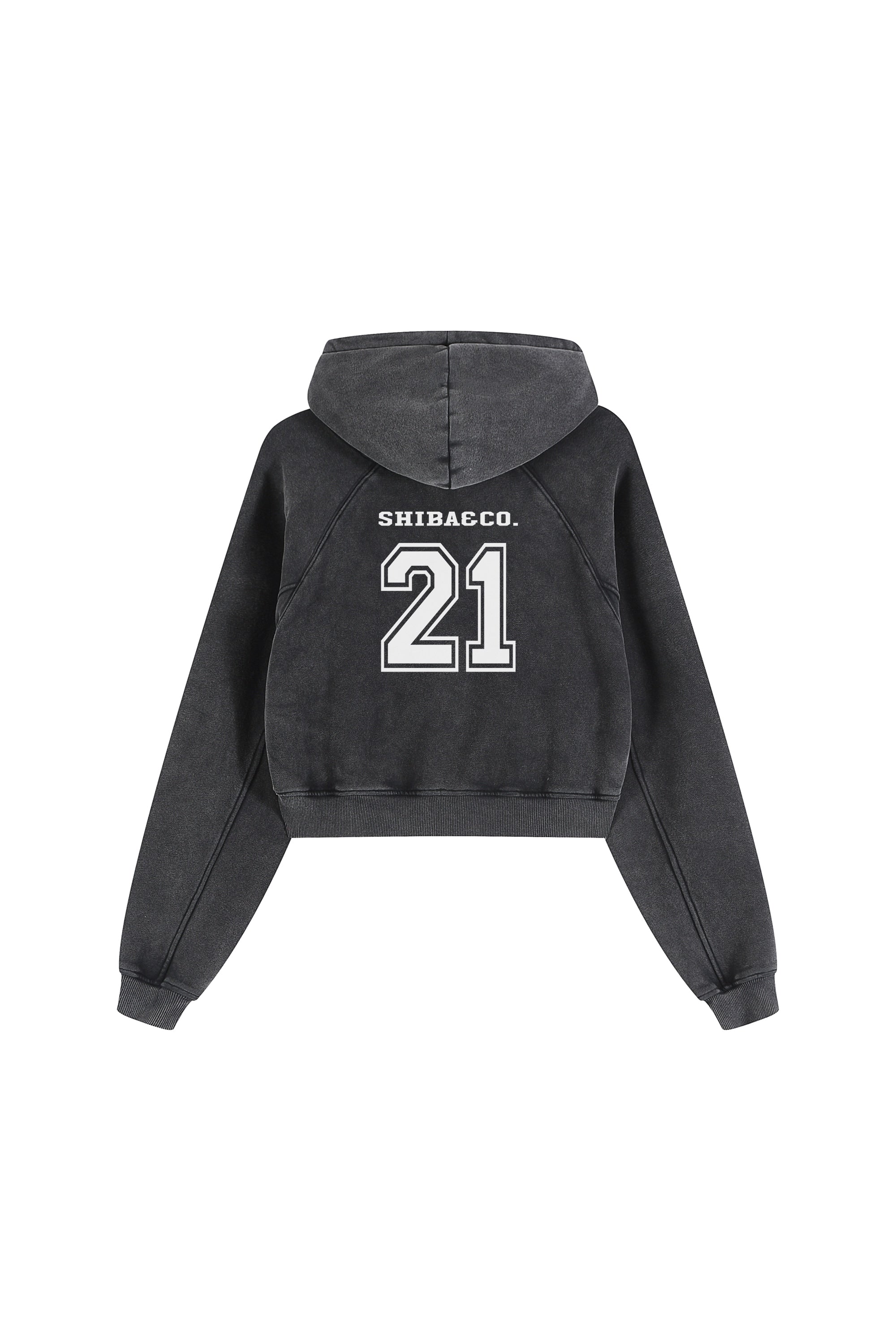 My Precious New York Shiba Cropped Hoodie