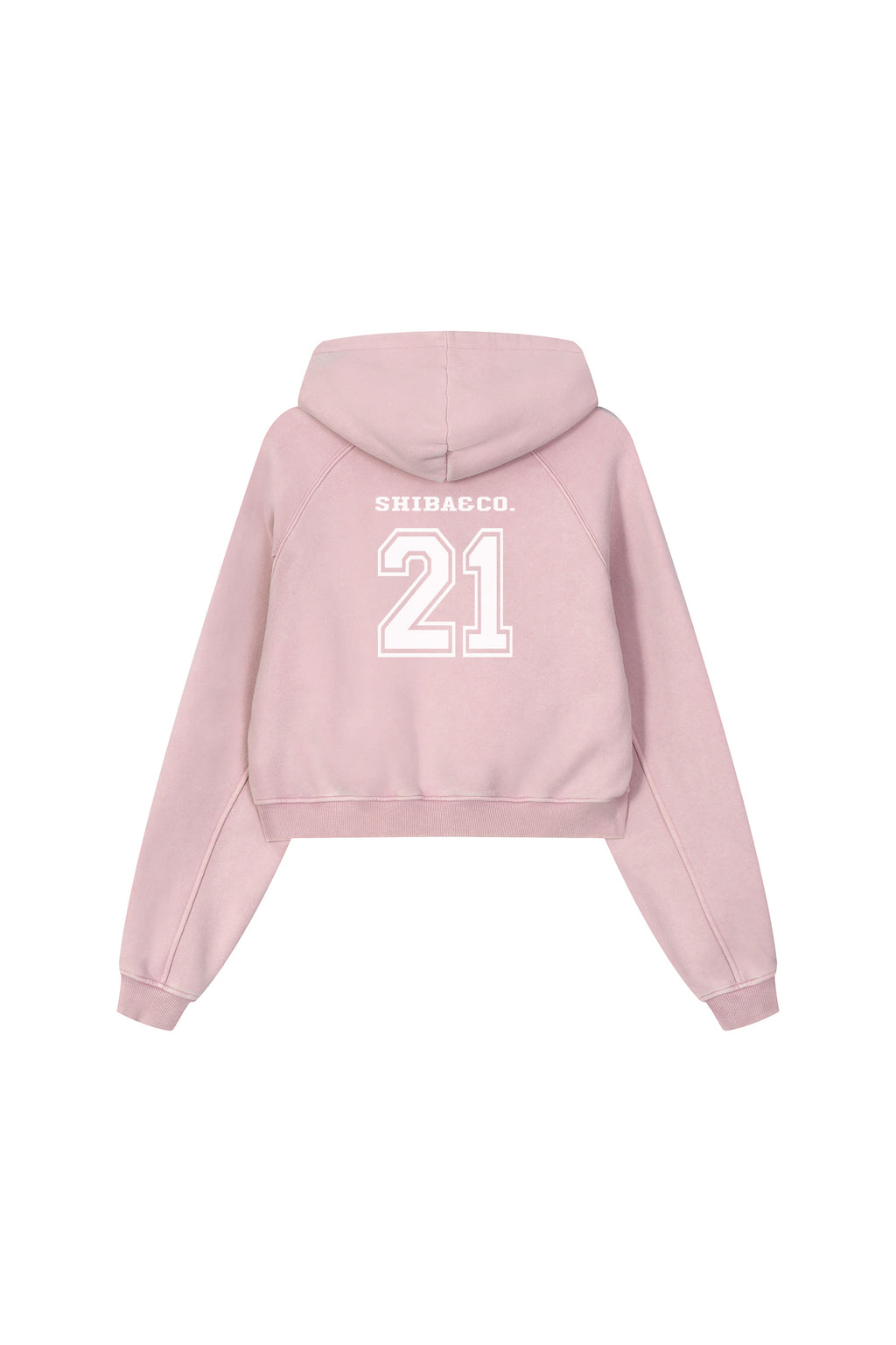 Womens My Precious New York Shiba Cropped Hoodie