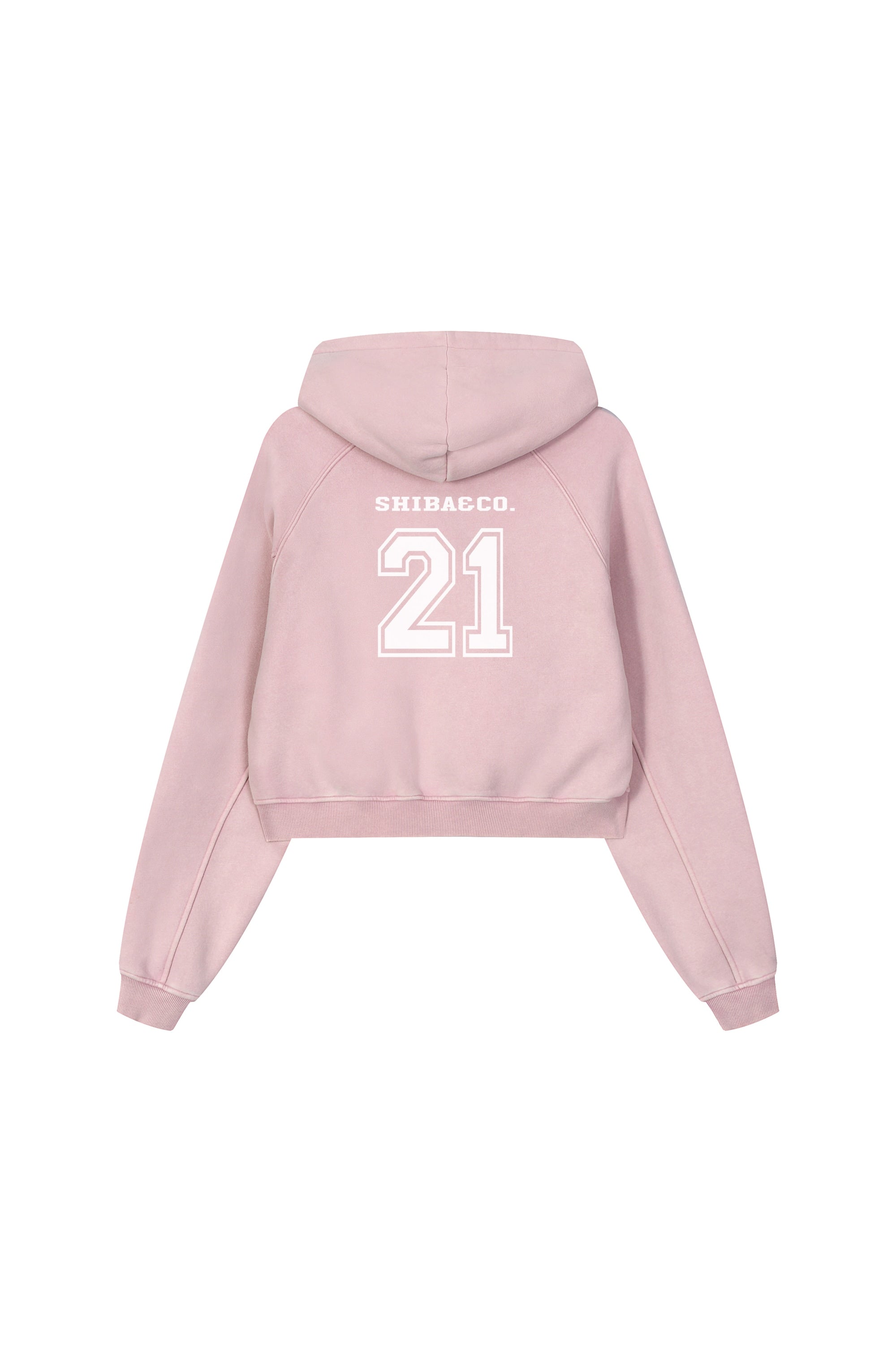 Womens My Precious New York Shiba Cropped Hoodie