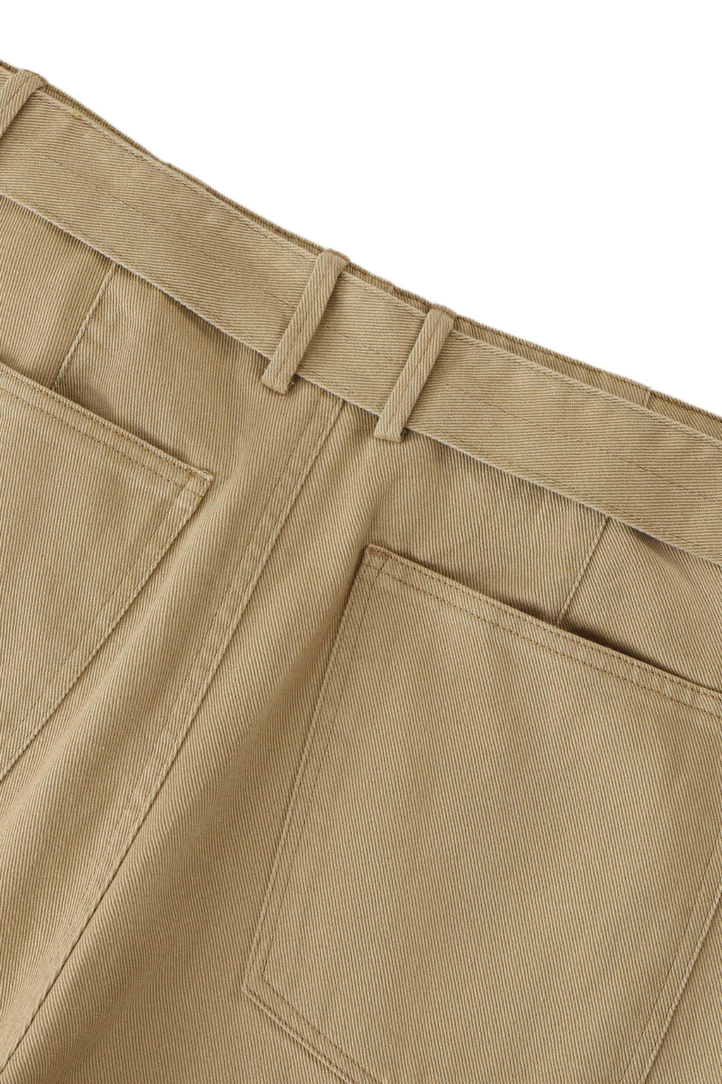 Womens My Precious Shiba Icon Barrel-leg Chino Pants