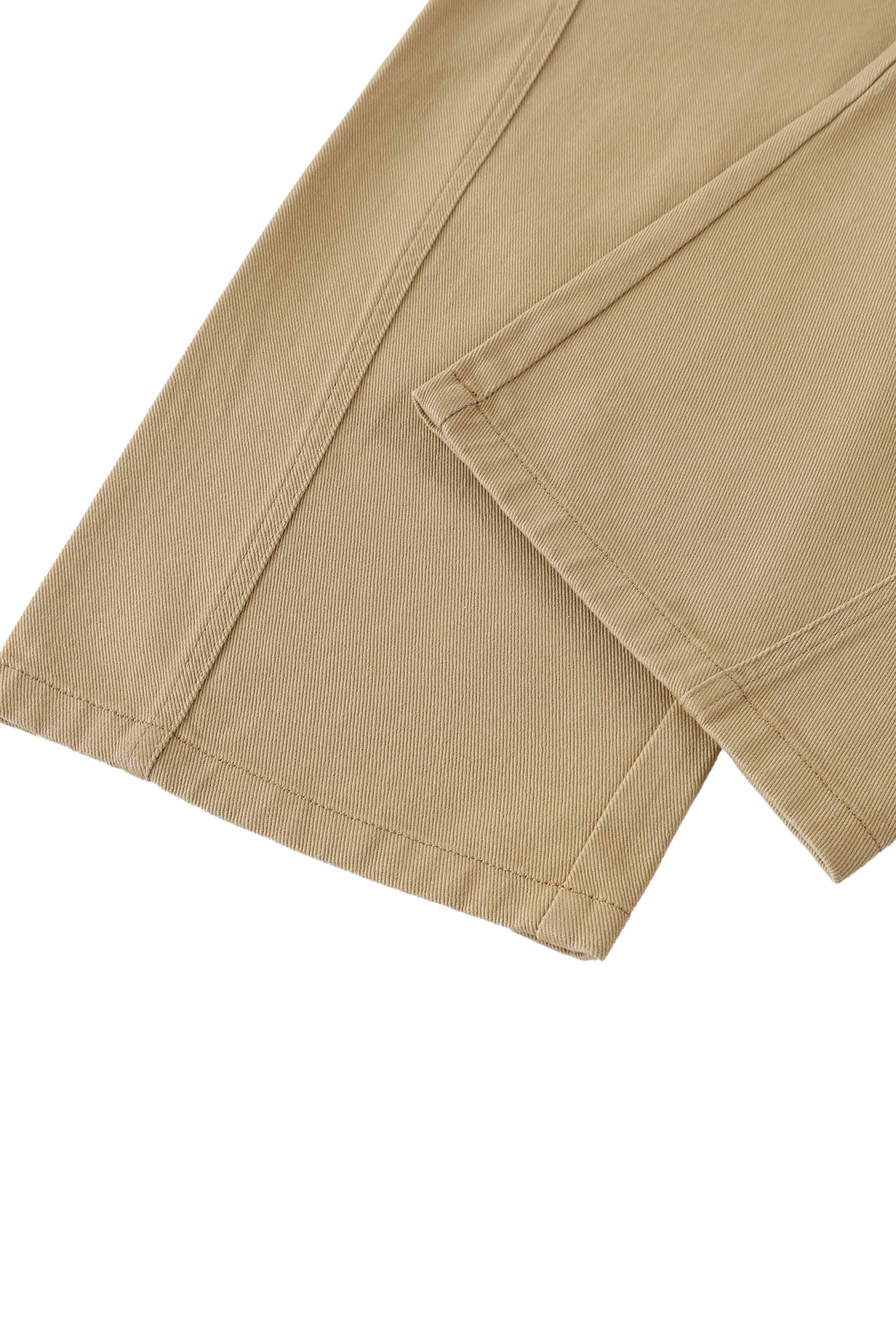 My Precious Shiba Icon Barrel-leg Chino Pants