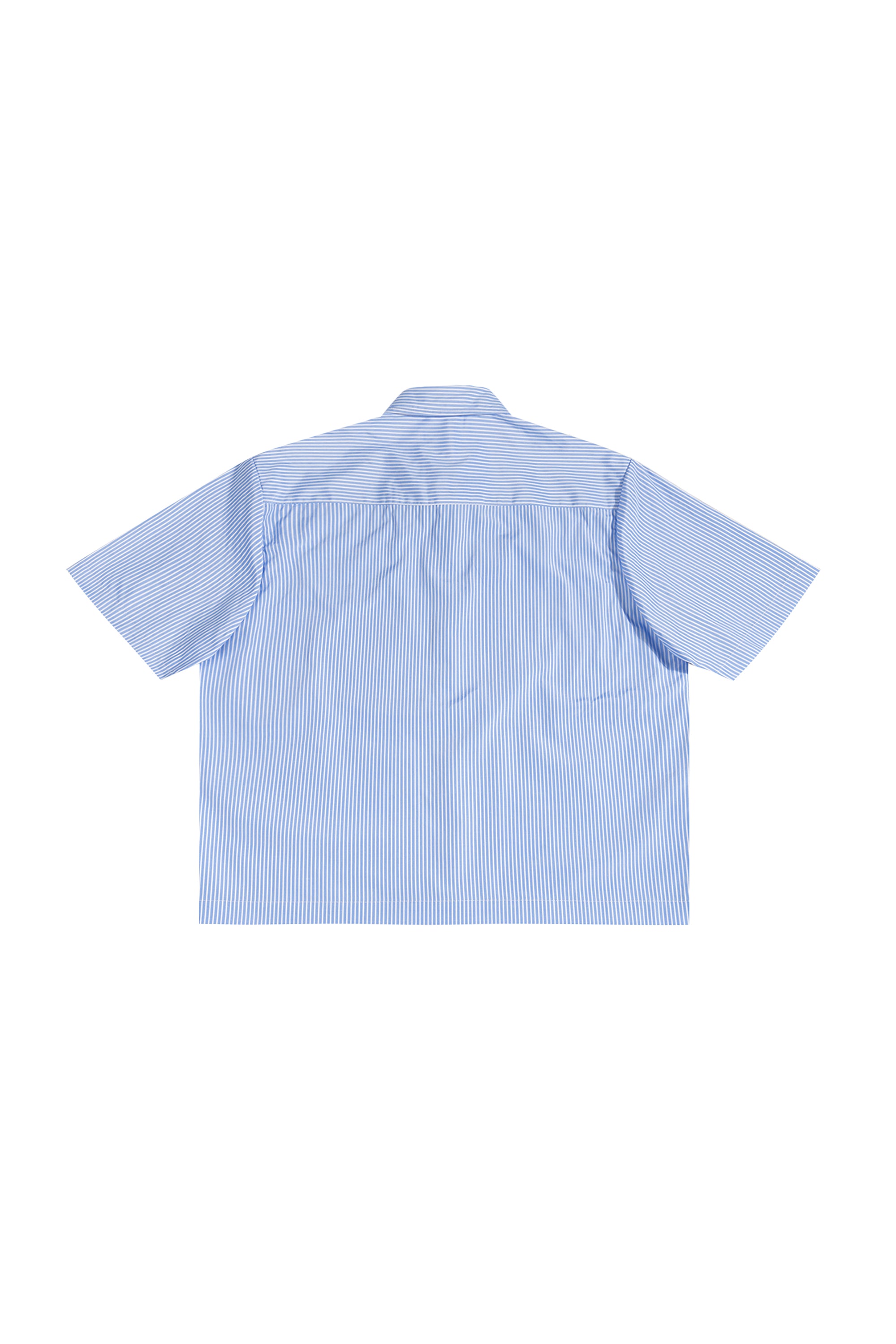 My Precious Shiba Icon Oversized Stripe Boxy Shirt