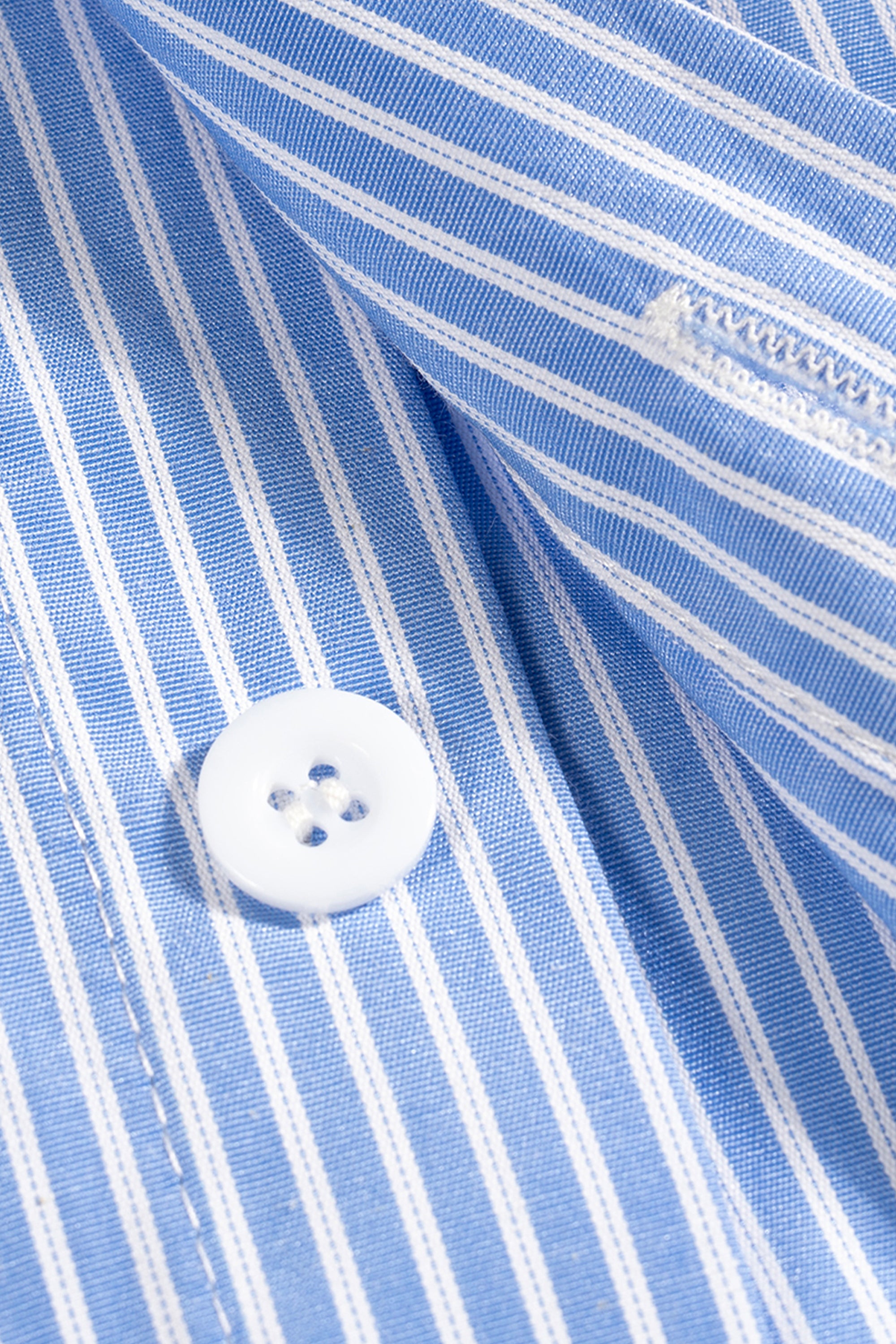 My Precious Shiba Icon Oversized Stripe Boxy Shirt