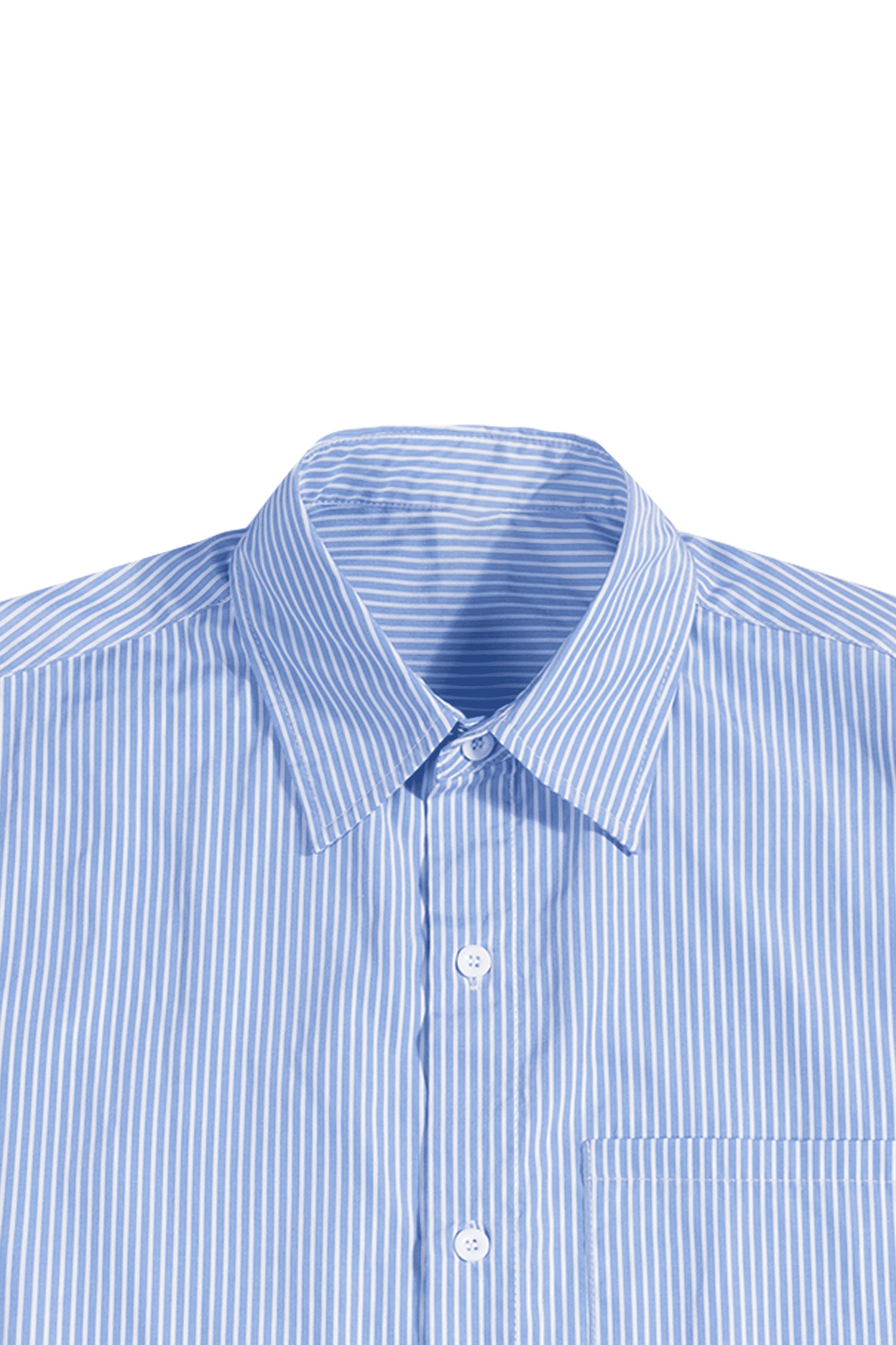 My Precious Shiba Icon Oversized Stripe Boxy Shirt