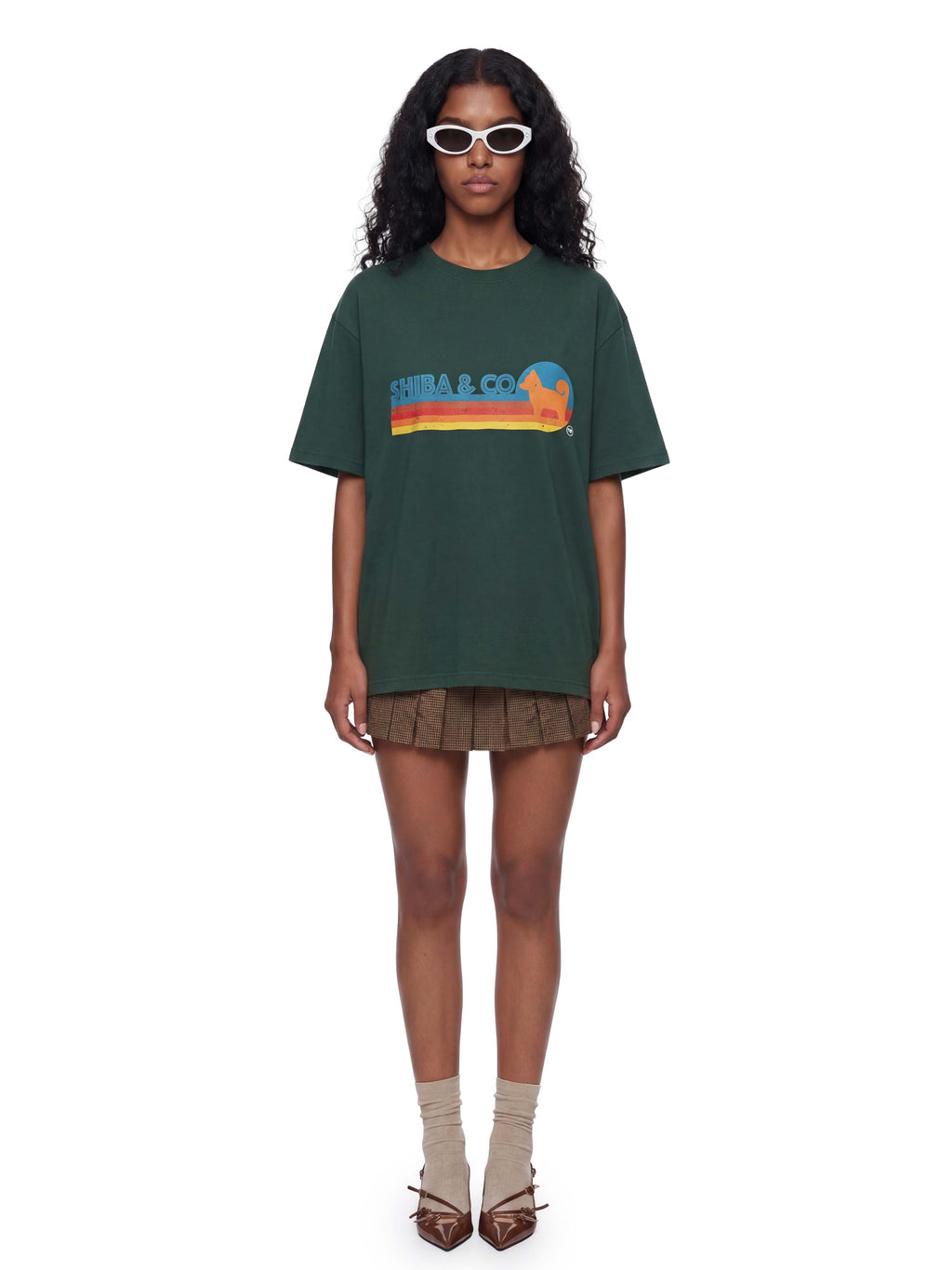 My Precious Shiba Inu Retro Cotton Tee