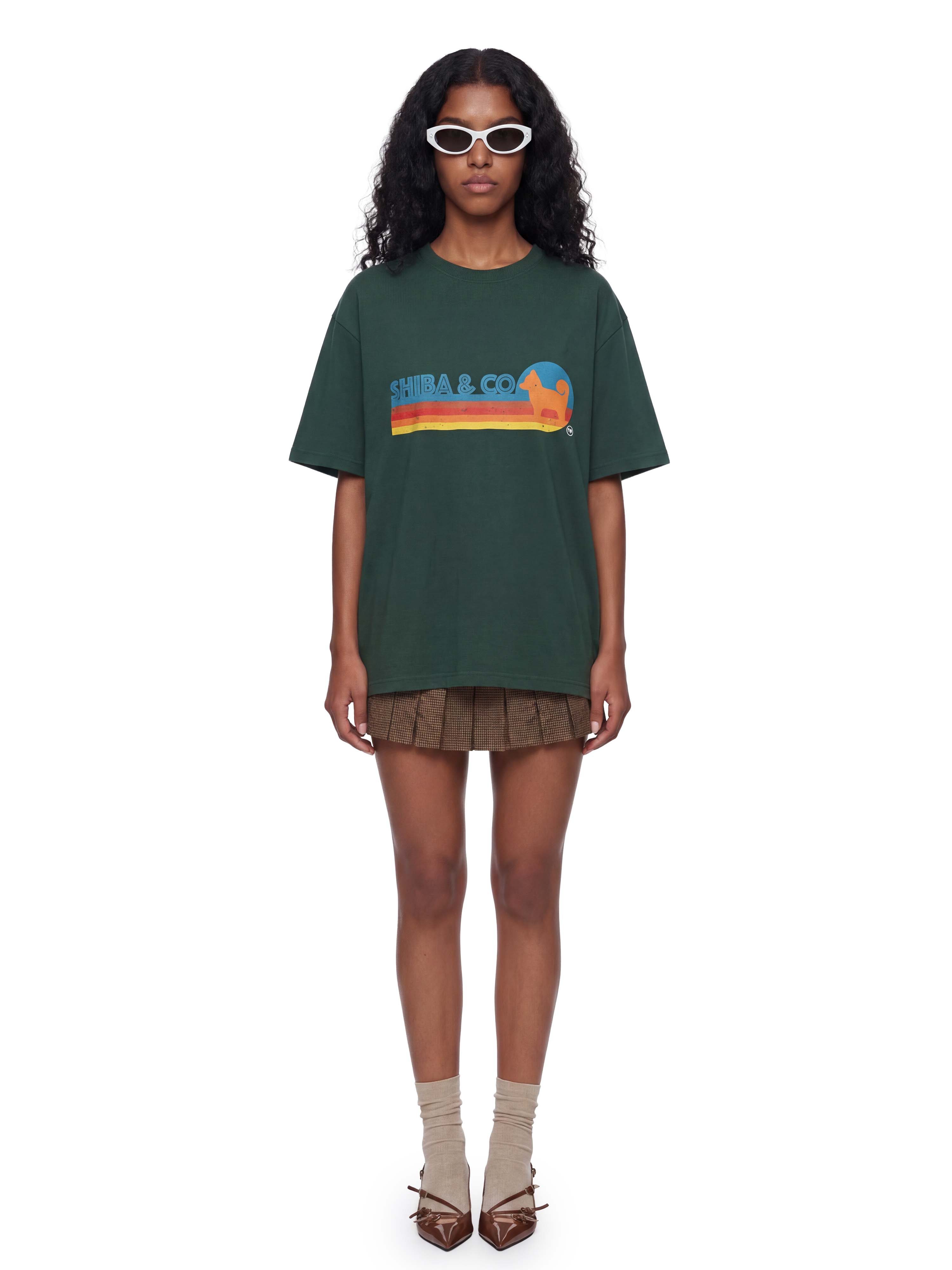 My Precious Shiba Inu Retro Cotton Tee