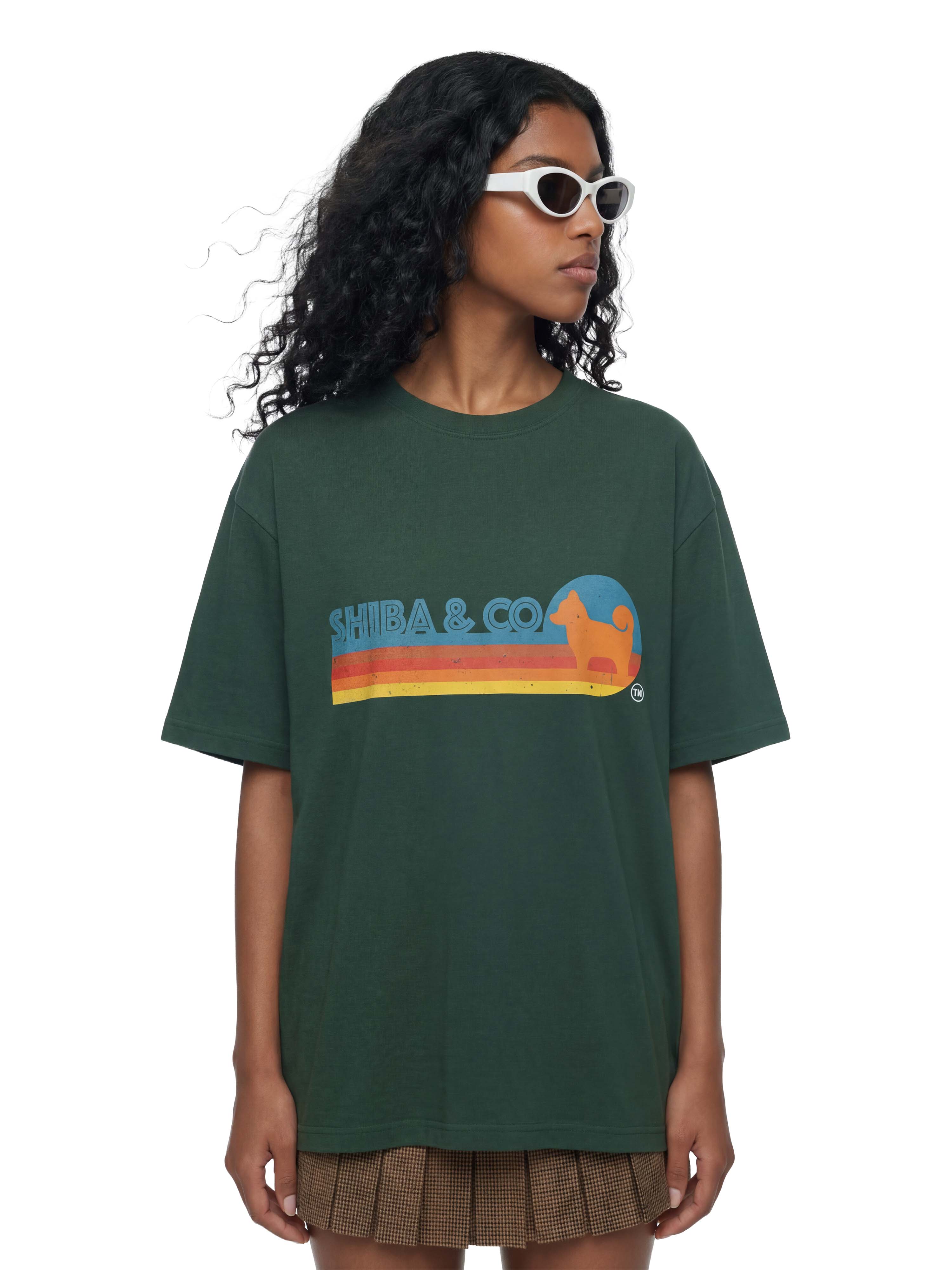 My Precious Shiba Inu Retro Cotton Tee