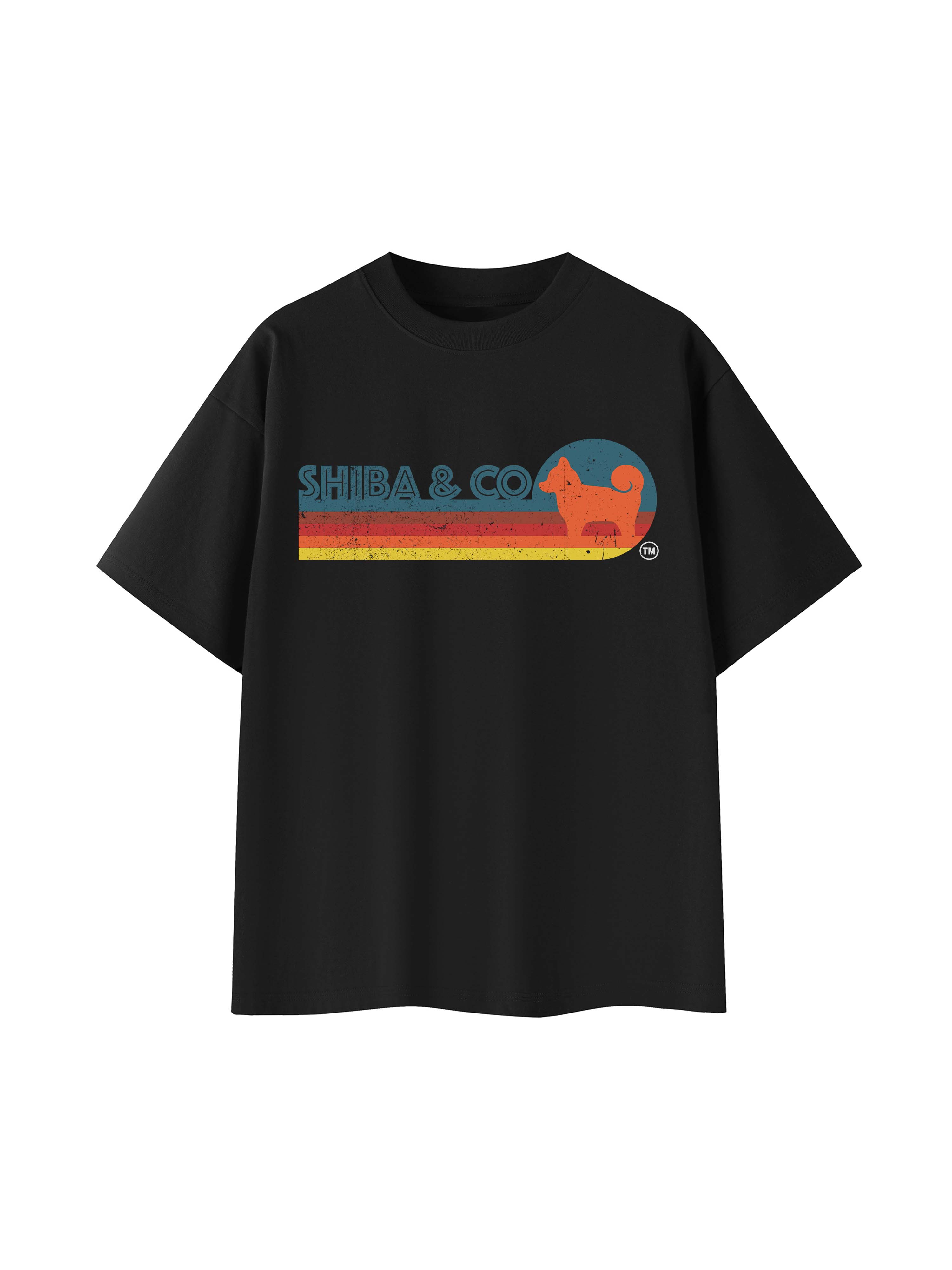 My Precious Shiba Inu Retro Cotton Tee