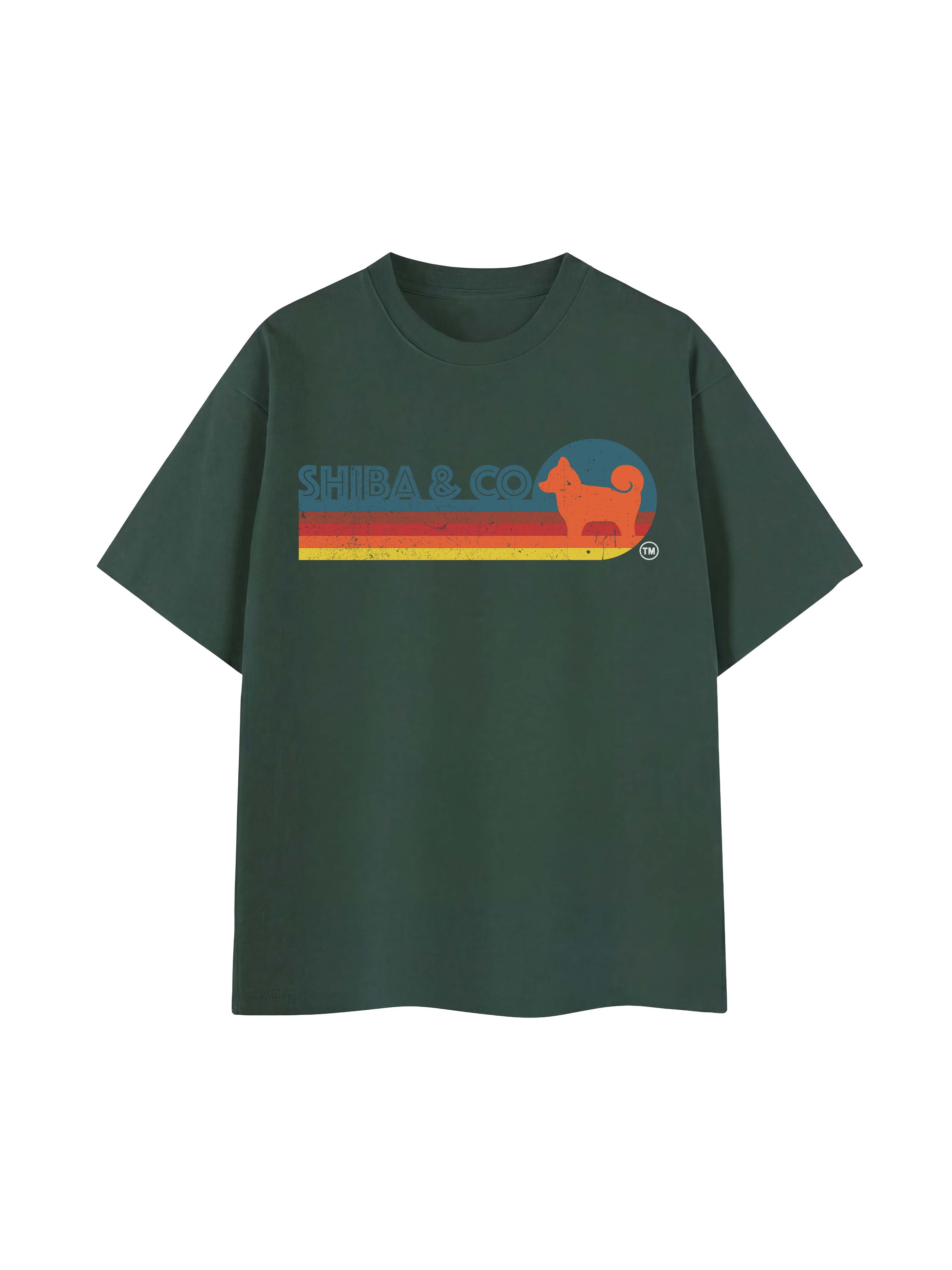 My Precious Shiba Inu Retro Cotton Tee