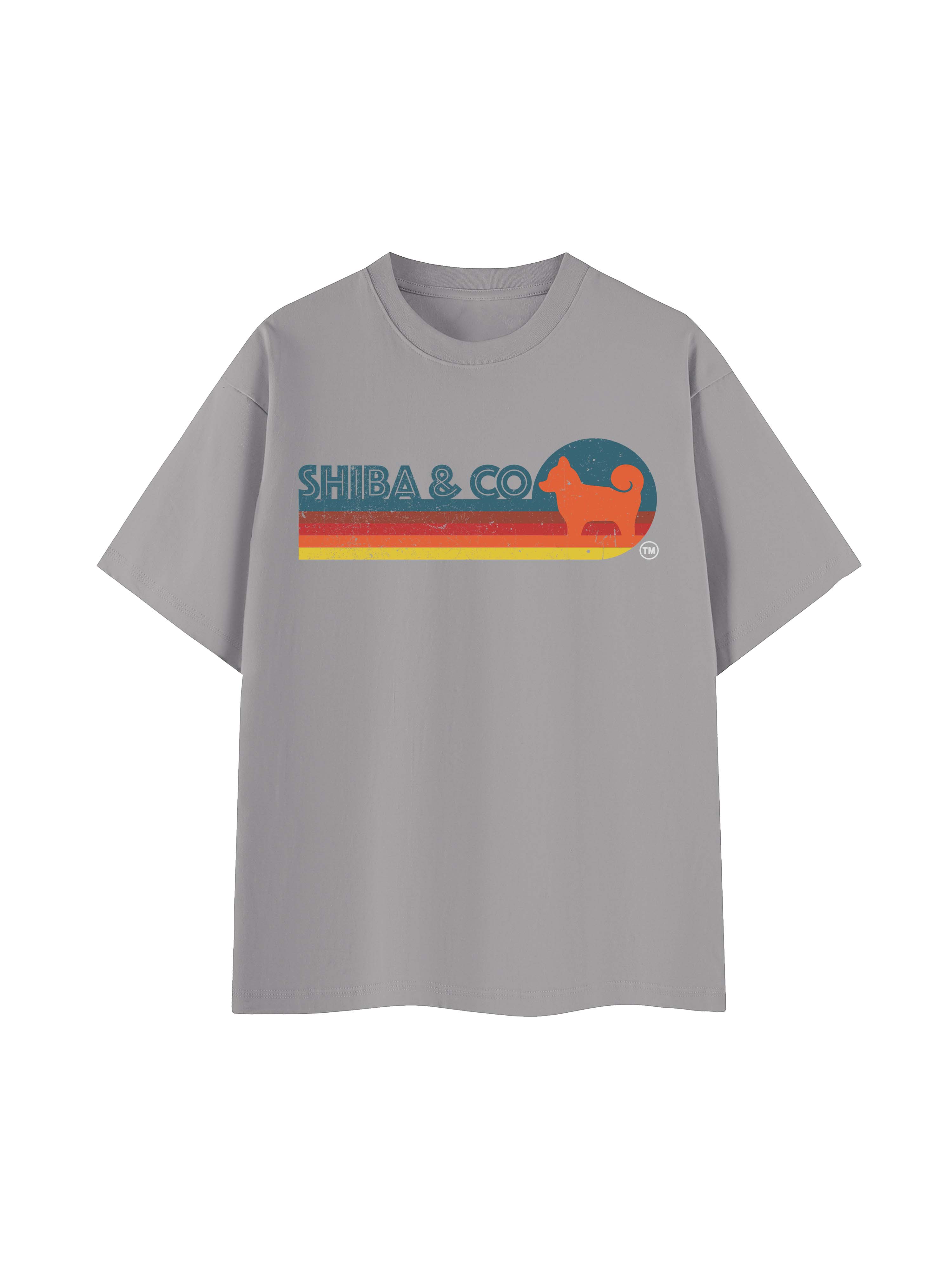 My Precious Shiba Inu Retro Cotton Tee