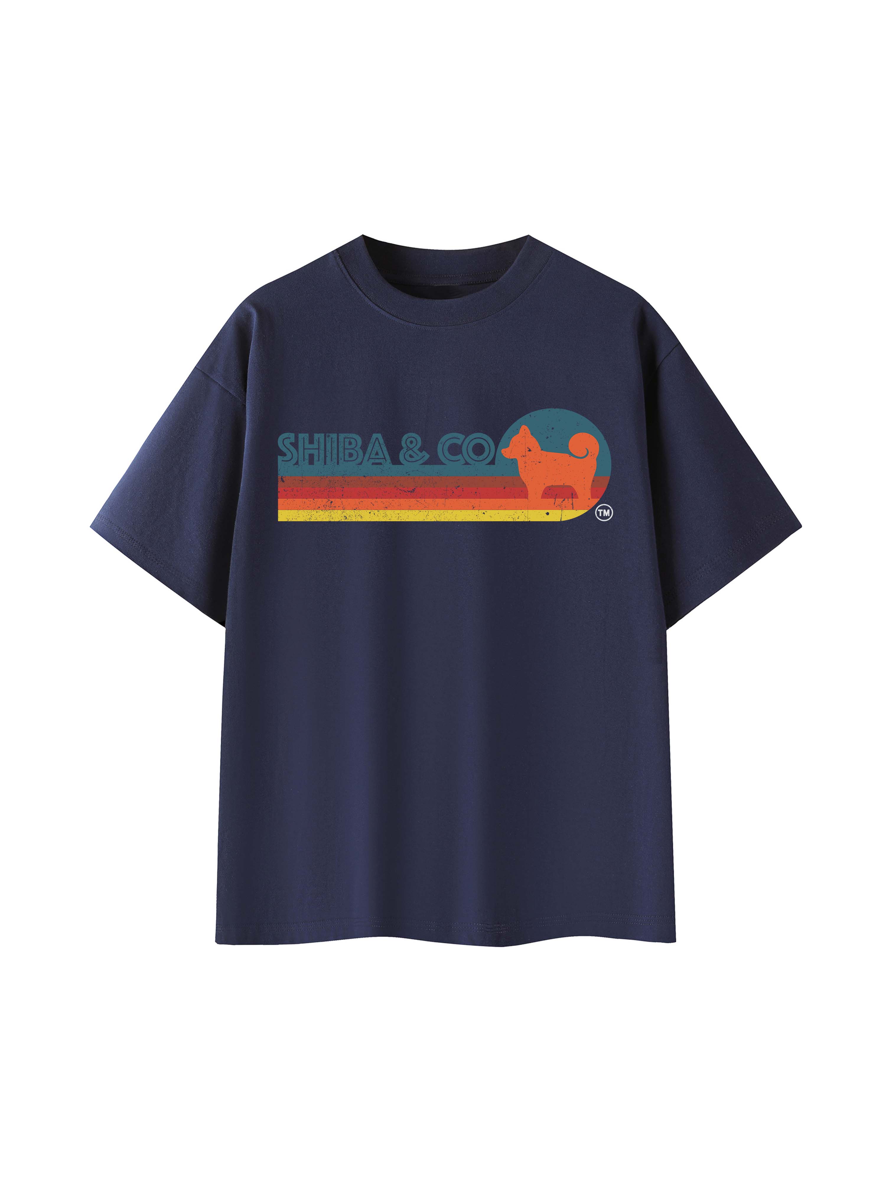 My Precious Shiba Inu Retro Cotton Tee