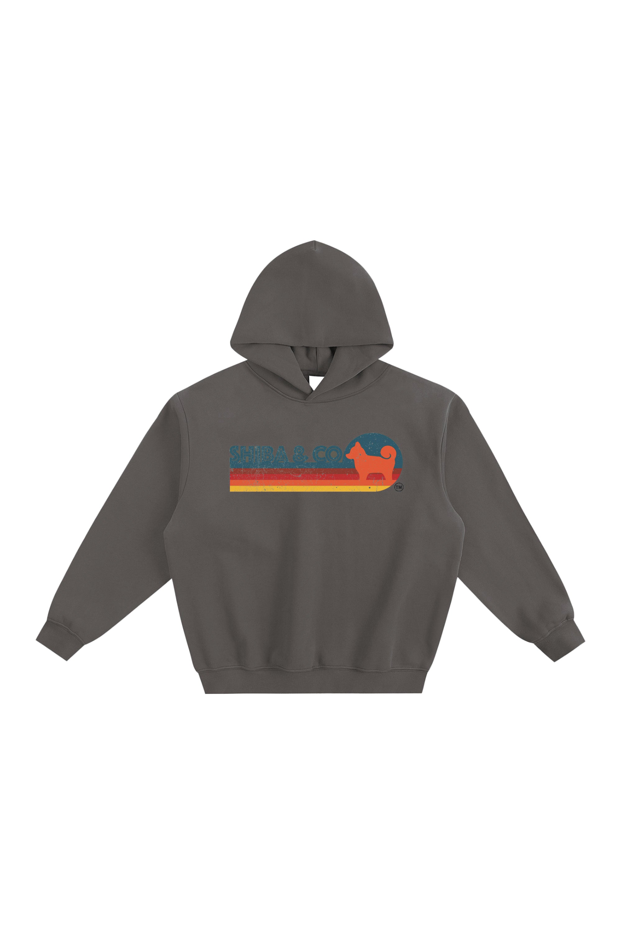 My Precious Shiba Inu Retro Fleeced Hoodie