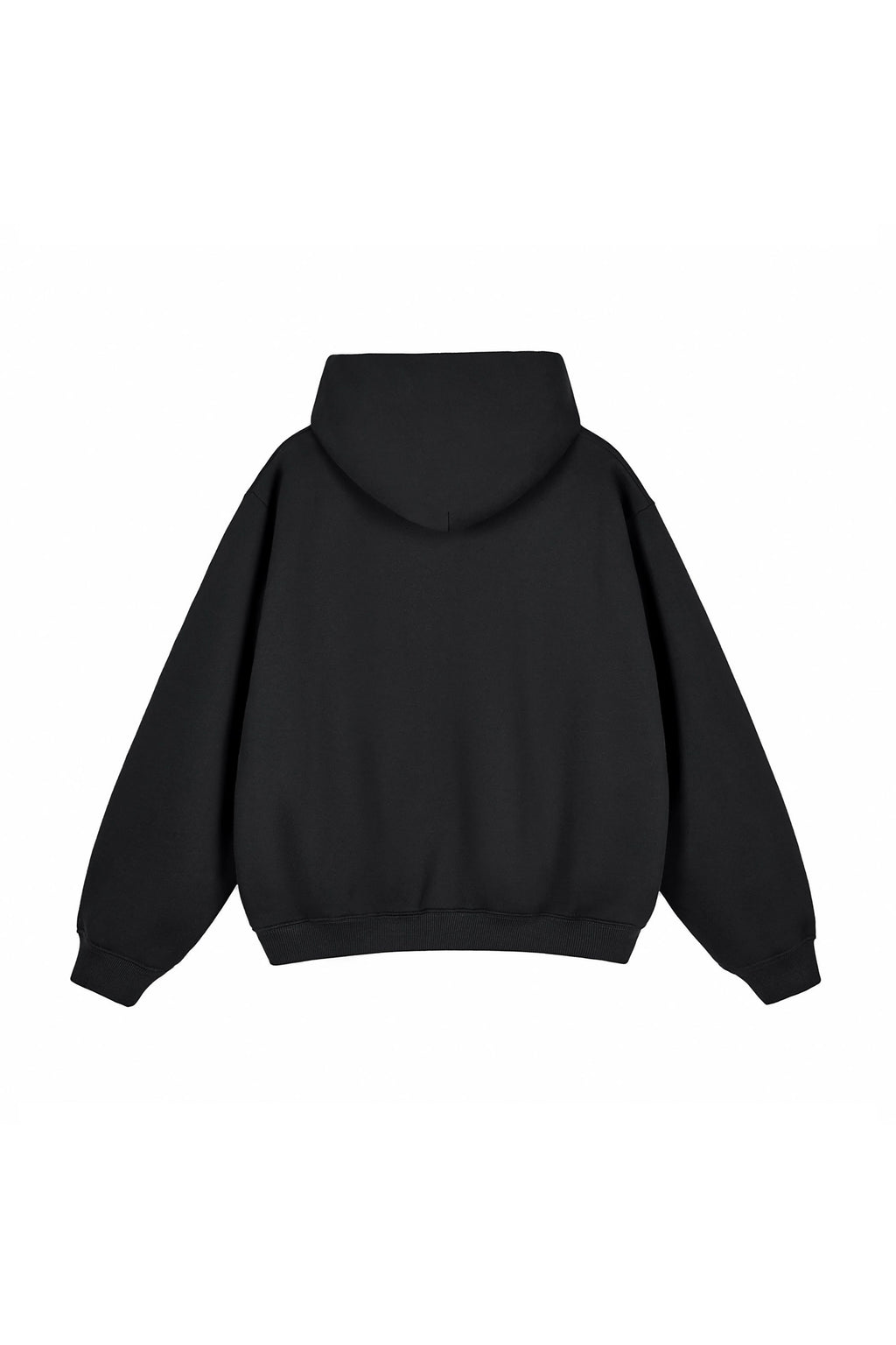 Classic New York Shiba Inu Fleeced Boxy Hoodie