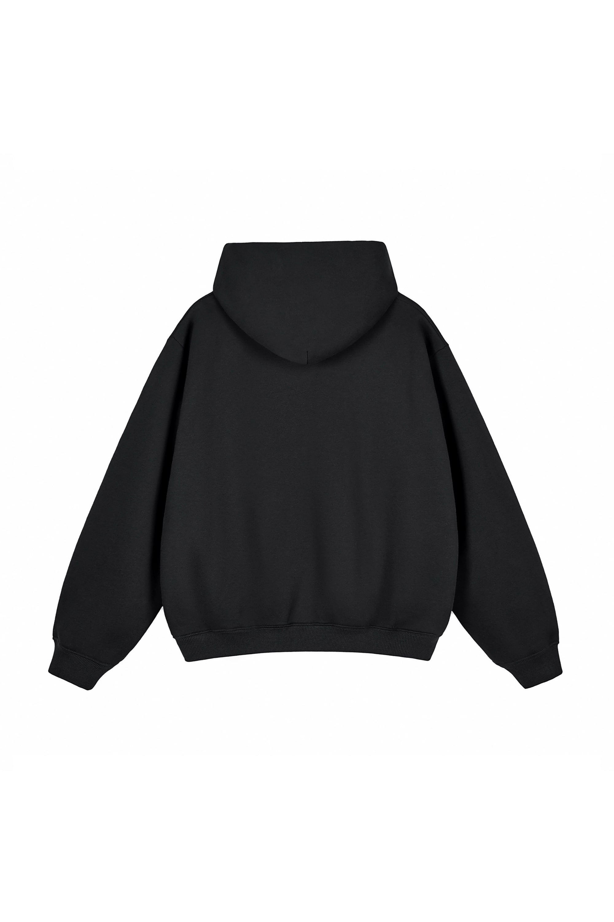 Classic New York Shiba Inu Fleeced Boxy Hoodie