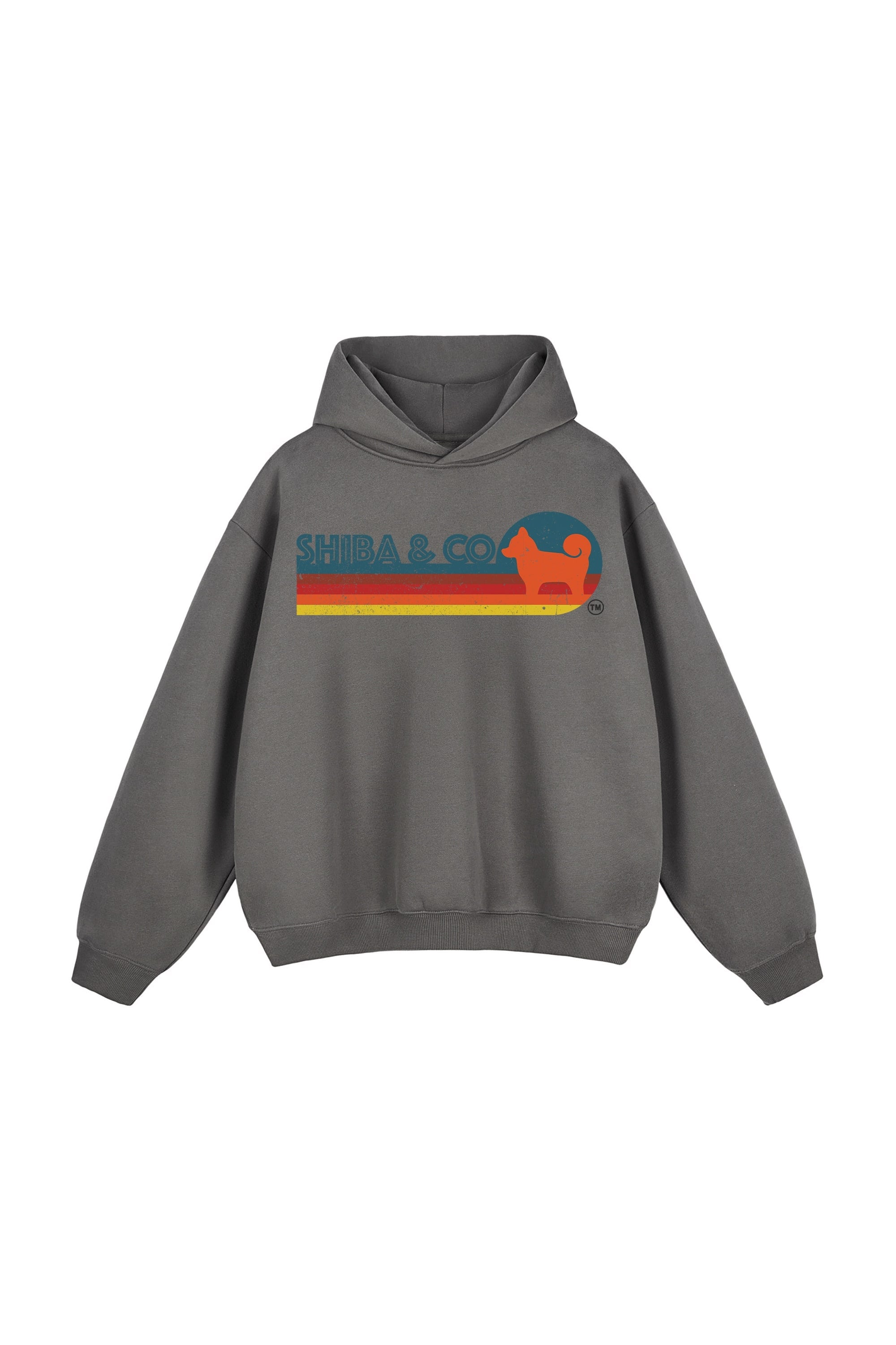 My Precious Shiba Inu Retro Fleeced Hoodie