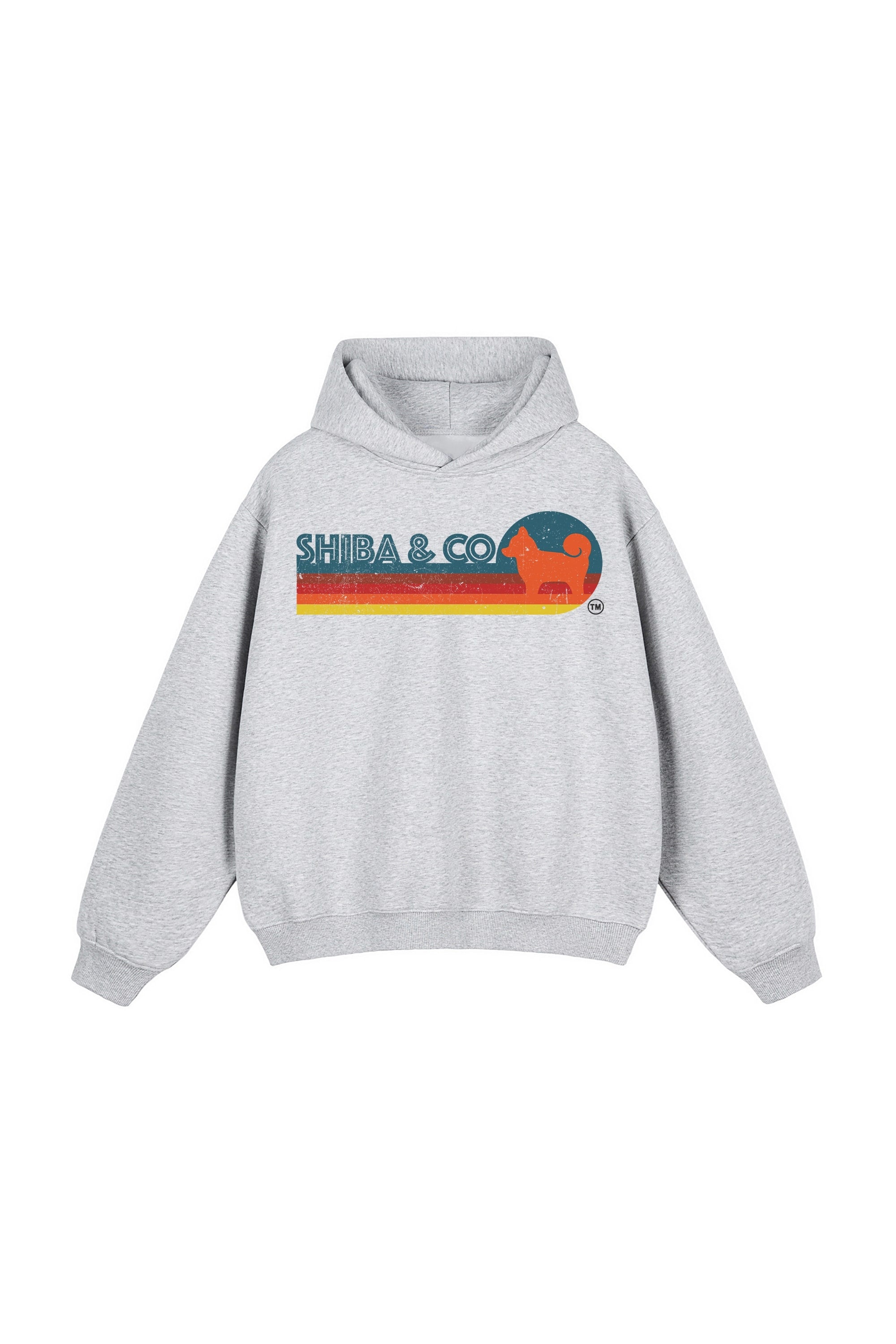 My Precious Shiba Inu Retro Fleeced Hoodie